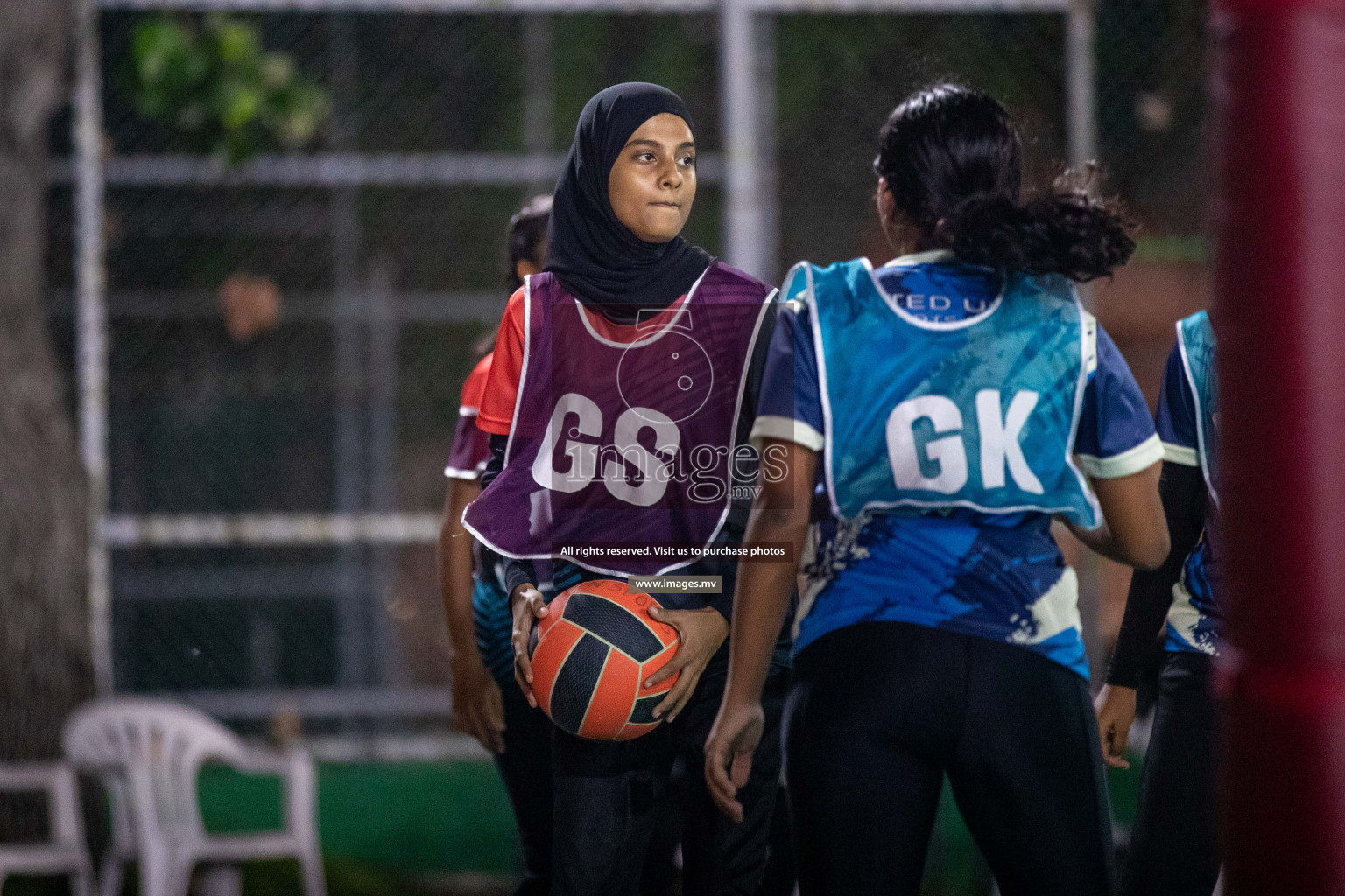 Day 3 of 20th Milo National Netball Tournament 2023, held in Synthetic Netball Court, Male', Maldives on 1st June 2023 Photos: Nausham Waheed/ Images.mv