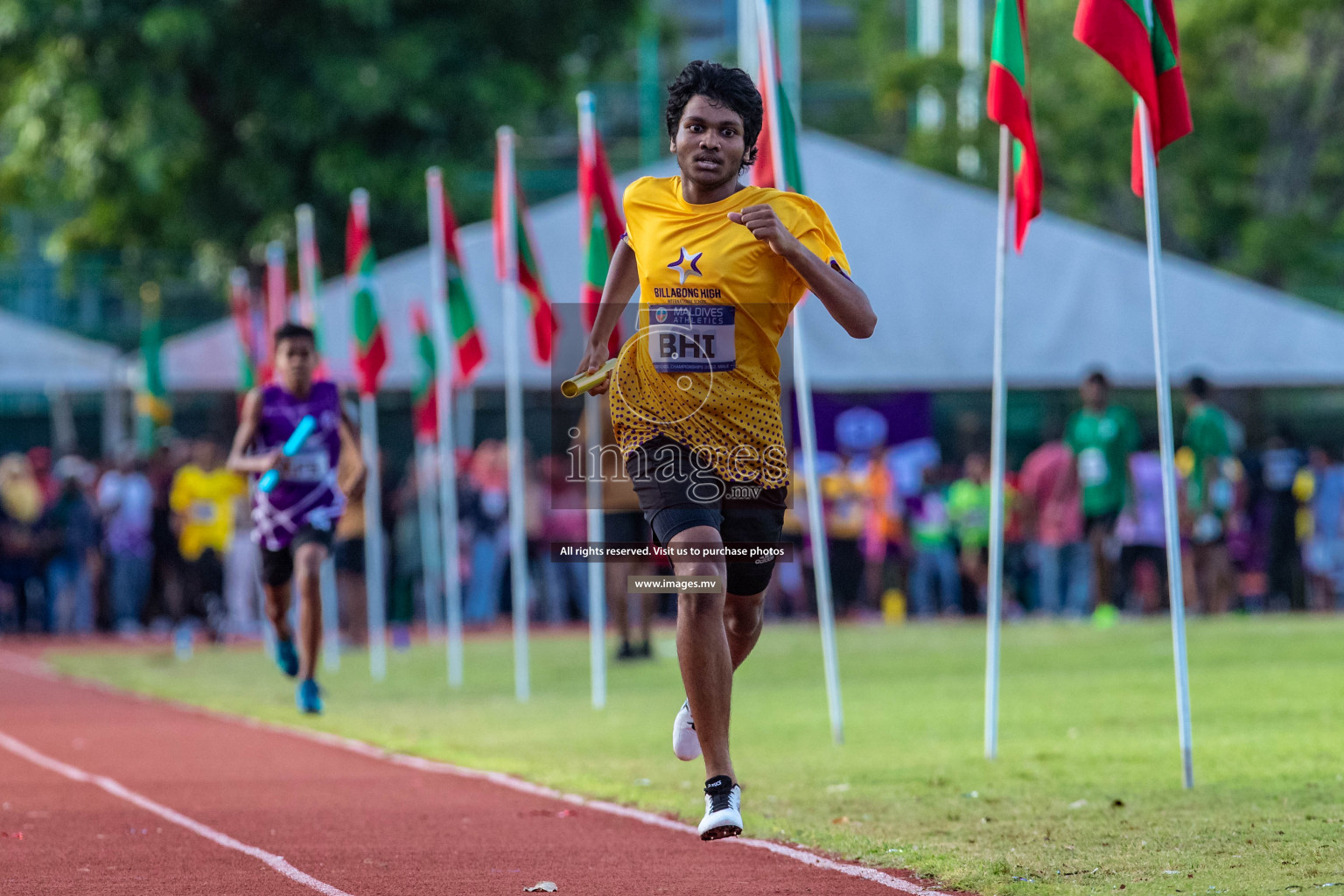 Day 3 of Inter-School Athletics Championship held in Male', Maldives on 25th May 2022. Photos by: Maanish / images.mv