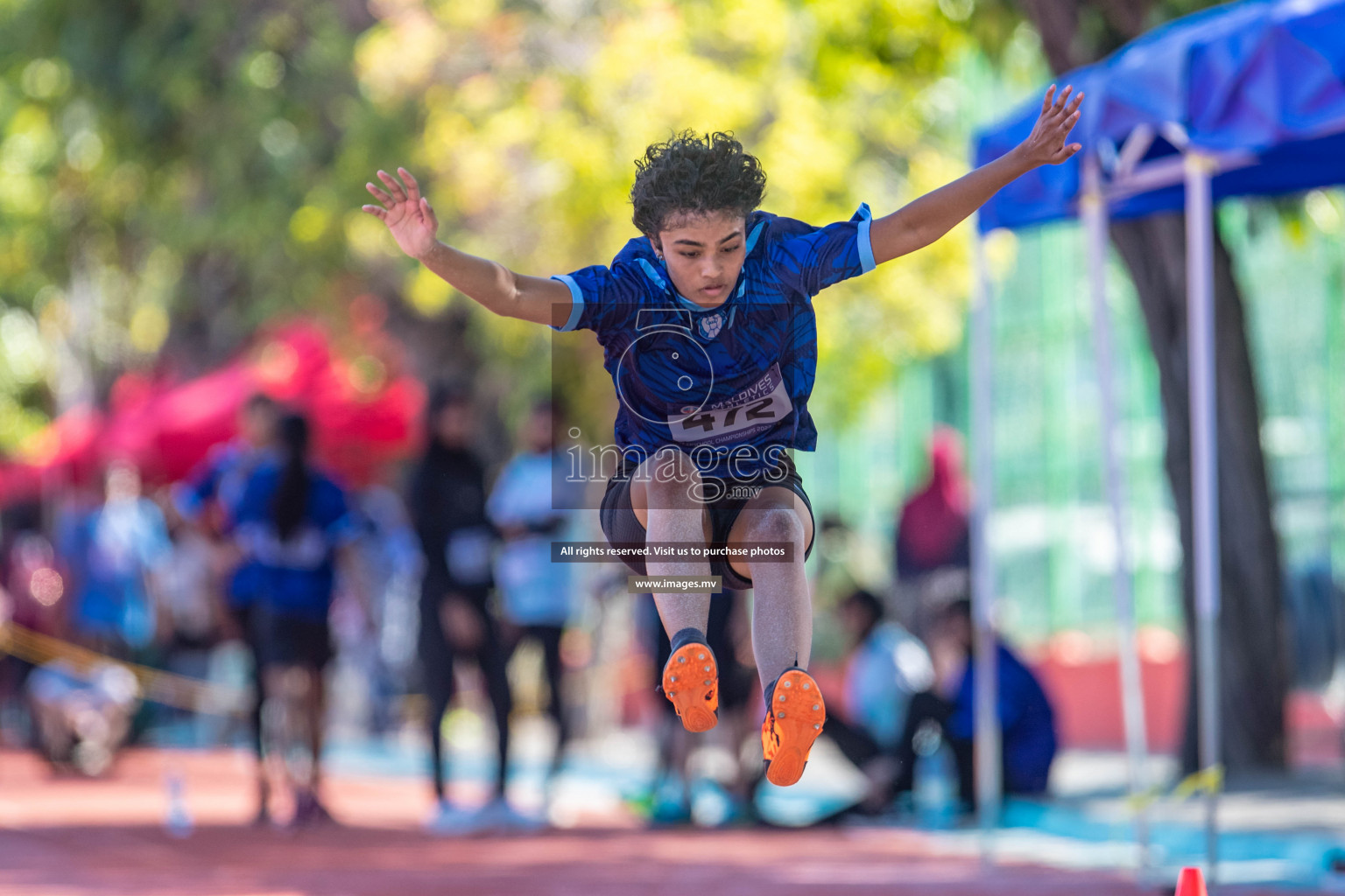 Day 1 of Inter-School Athletics Championship held in Male', Maldives on 22nd May 2022. Photos by: Nausham Waheed / images.mv