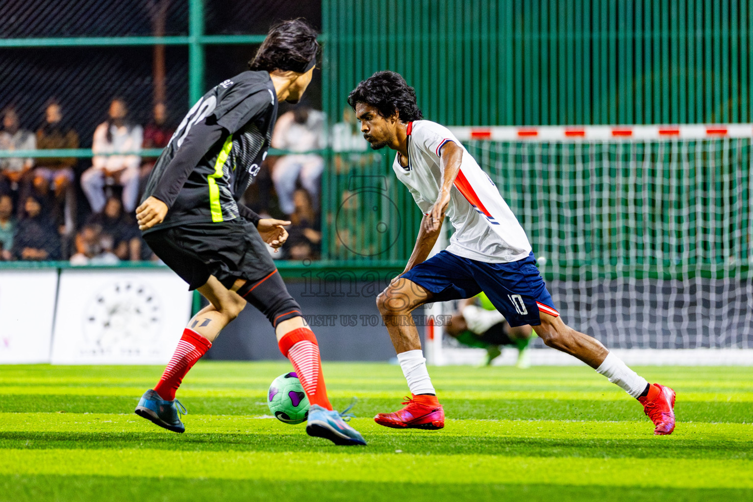 Biss Buru SC vs Club SDZ in Day 4 of BG Futsal Challenge 2024 was held on Friday, 15th March 2024, in Male', Maldives Photos: Nausham Waheed / images.mv