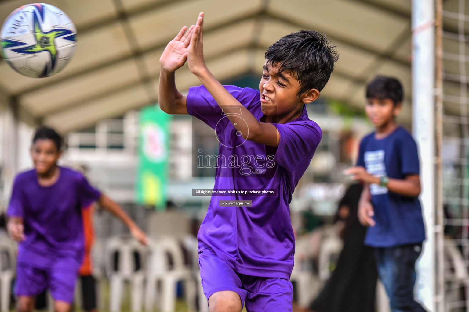 Day 1 of MILO Academy Championship 2022 held in Male' Maldives on Friday, 11th March 2021. Photos by: Nausham waheed