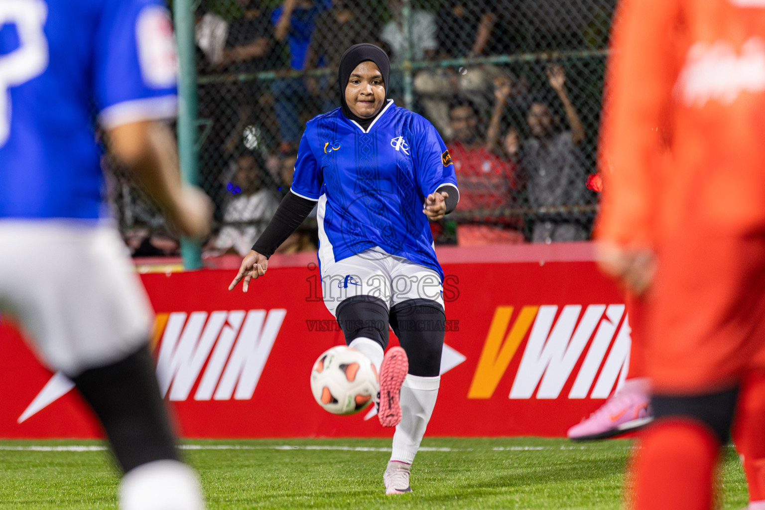 CRC vs Stelco Recreation Club  in Day 2 of Kings Cup of Club Maldives Cup 2025 held in Rehendi Futsal Ground, Hulhumale', Maldives on Sanday, 31th August 2025. Photos: Areef / images.mv