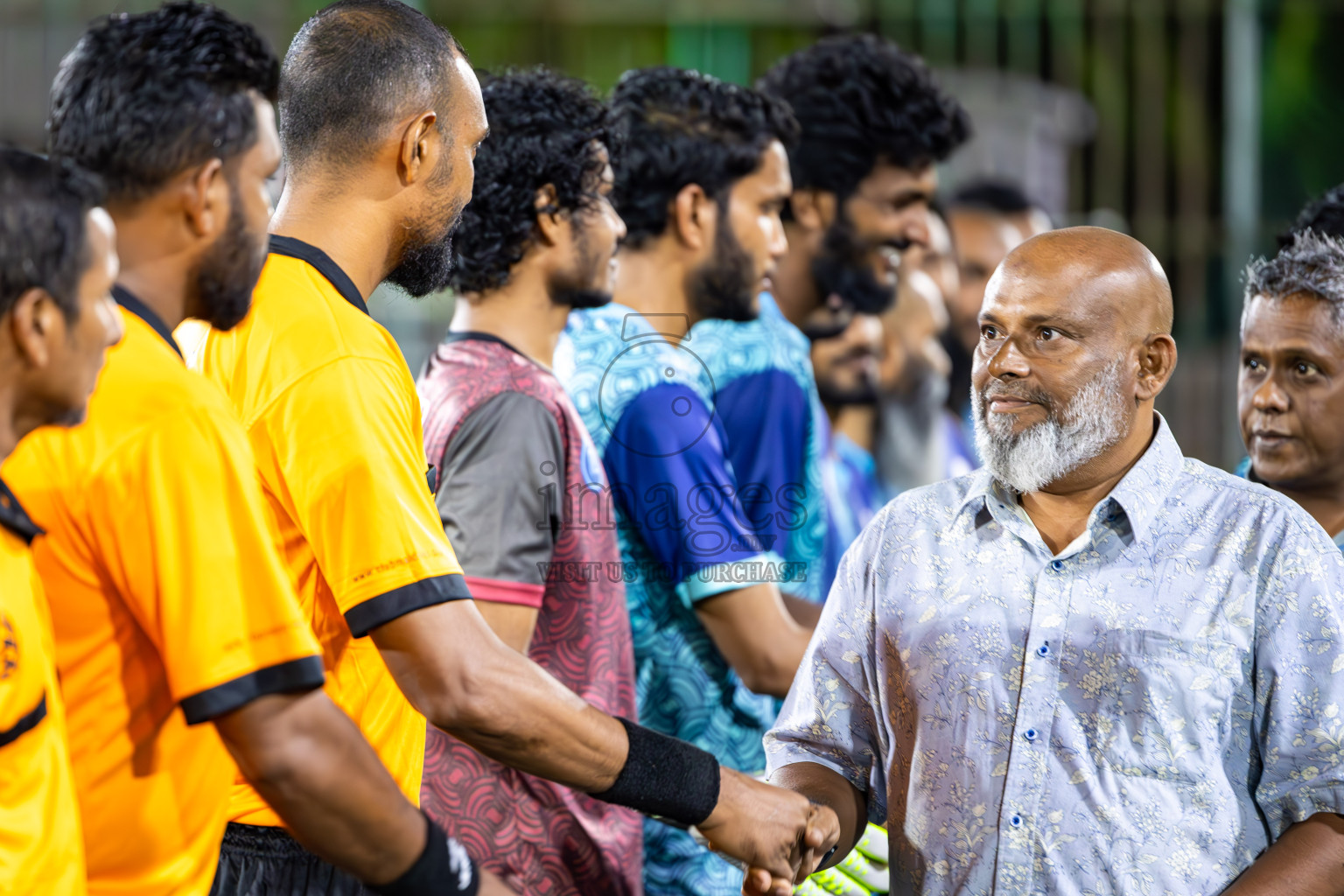 Dharumavantha vs Thauleemee Gulhun in Club Maldives Classic 2024 held in Rehendi Futsal Ground, Hulhumale', Maldives on Saturday, 14th September 2024. Photos: Ismail Thoriq / images.mv