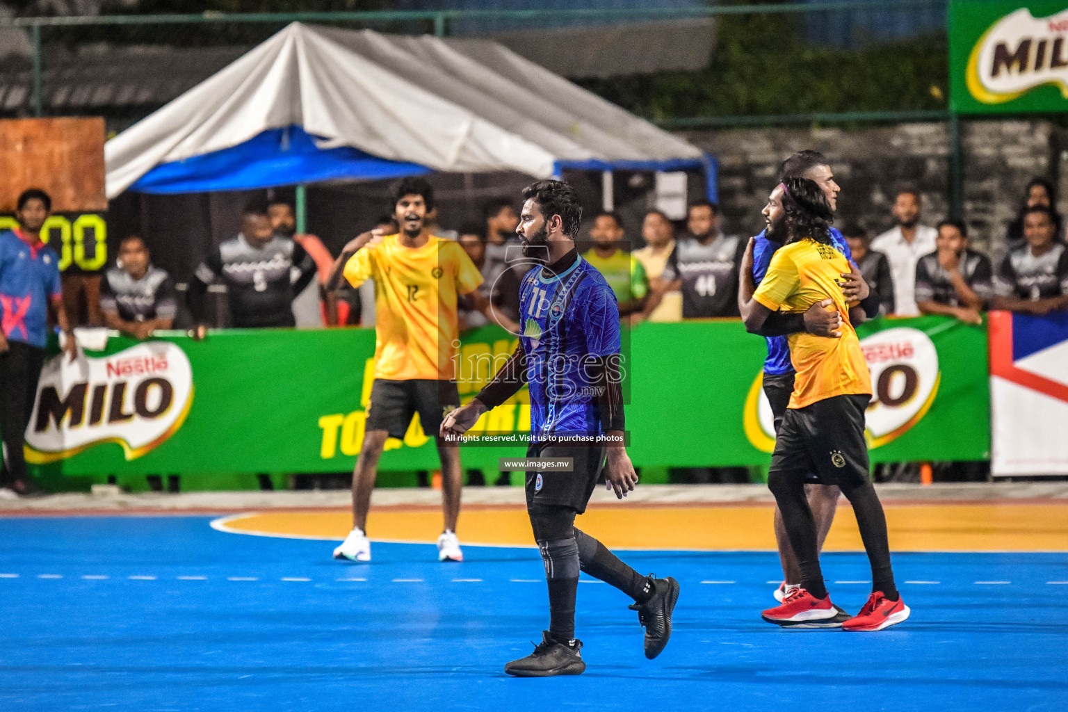 Day 17 of Milo 6th Inter Office Handball Tournament 2022 - Photos by Nausham Waheed