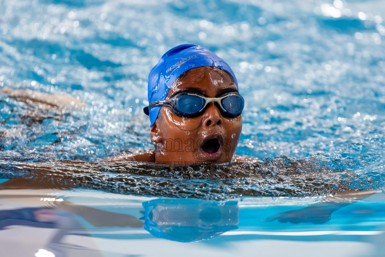 20th Inter-school Swimming Competition 2024 held in Hulhumale', Maldives on Saturday, 12th October 2024. Photos: Nausham Waheed / images.mv