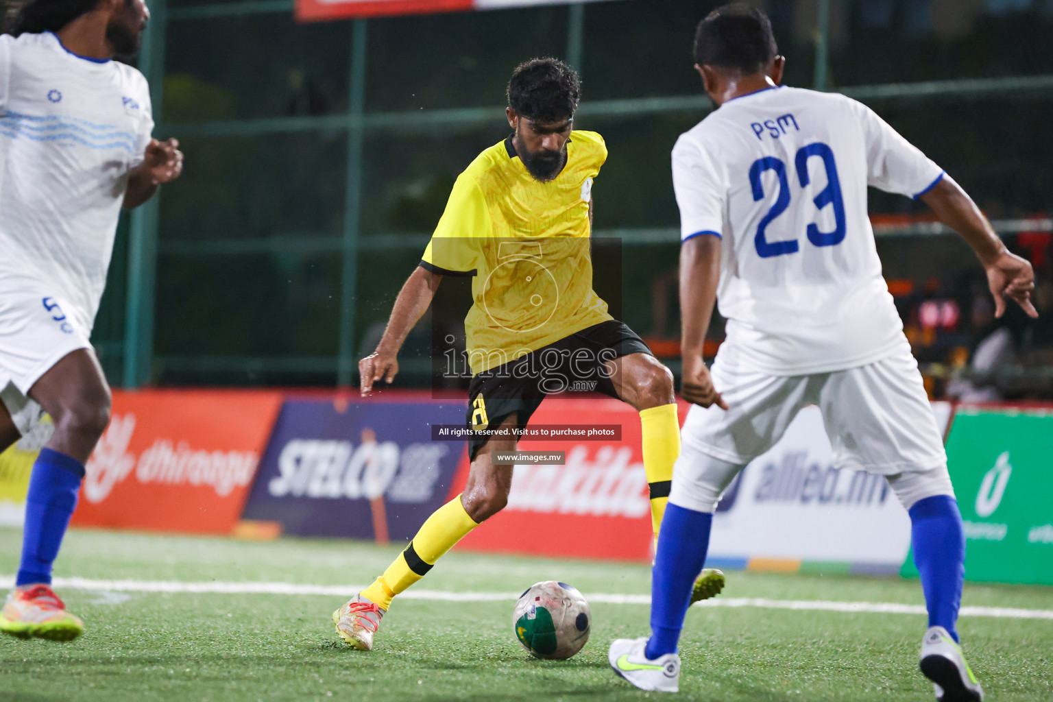 HPSN vs PSM in Club Maldives Cup Classic 2023 held in Hulhumale, Maldives, on Tuesday, 01st August 2023 Photos: Nausham Waheed/ images.mv