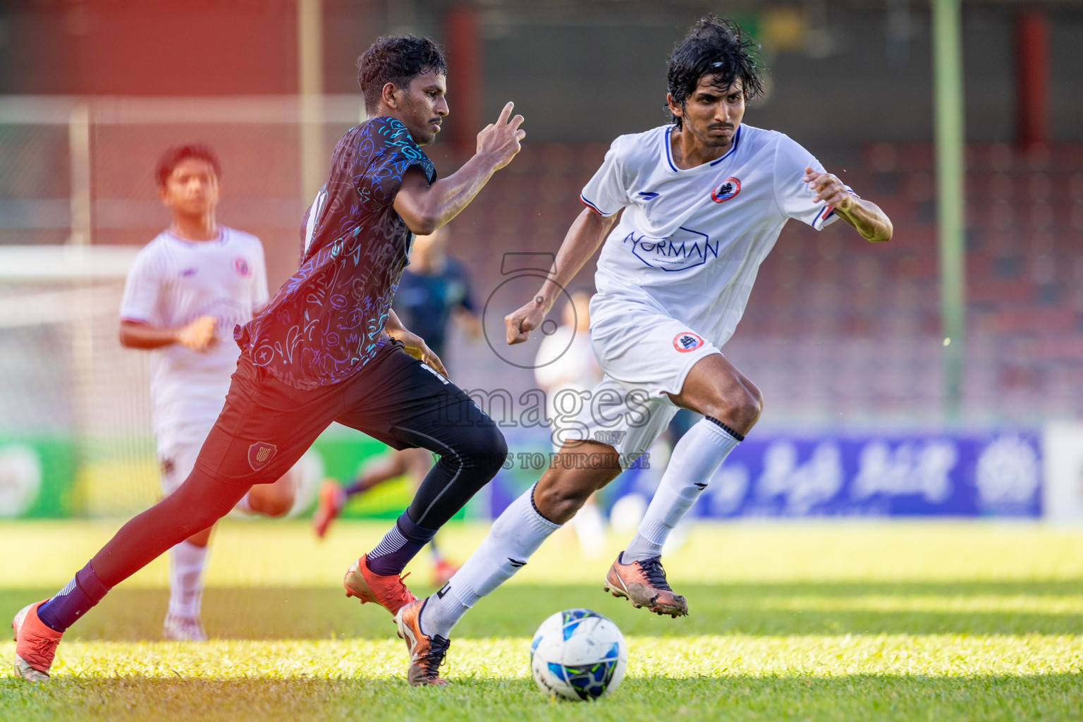 Super United Sports vs ODI Sports Club in Under 19 Youth Championship 2024 was held at National Stadium in Male', Maldives on Monday, 12th June 2024. Photos: Shuu Abdul Sattar / images.mv