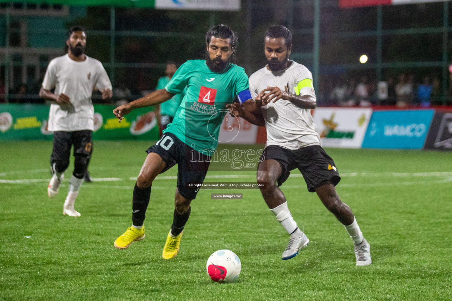 United BML vs Club Airports in Club Maldives Cup 2022 was held in Hulhumale', Maldives on Saturday, 15th October 2022. Photos: Hassan Simah/ images.mv