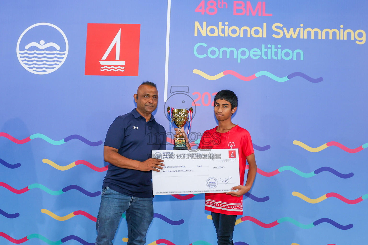 Closing of National Swimming Competition 2024 held in Hulhumale', Maldives on Friday, 20th December 2024.
Photos: Maiz / images.mv