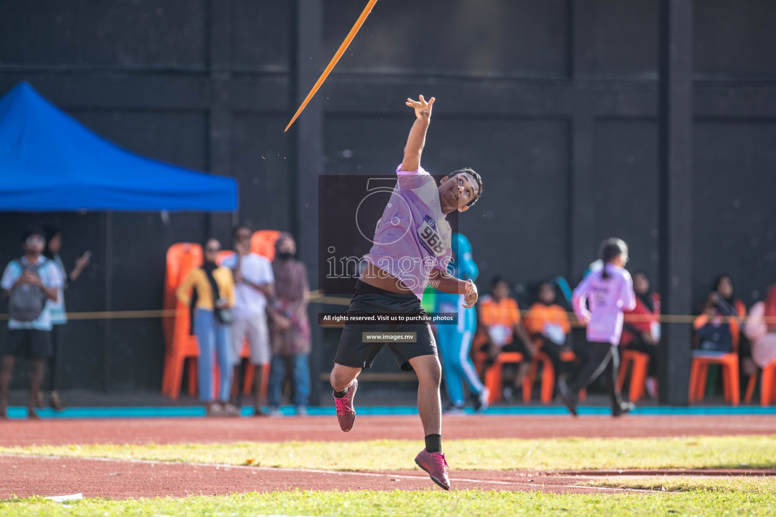 Day 1 of Inter-School Athletics Championship held in Male', Maldives on 22nd May 2022. Photos by: Nausham Waheed / images.mv