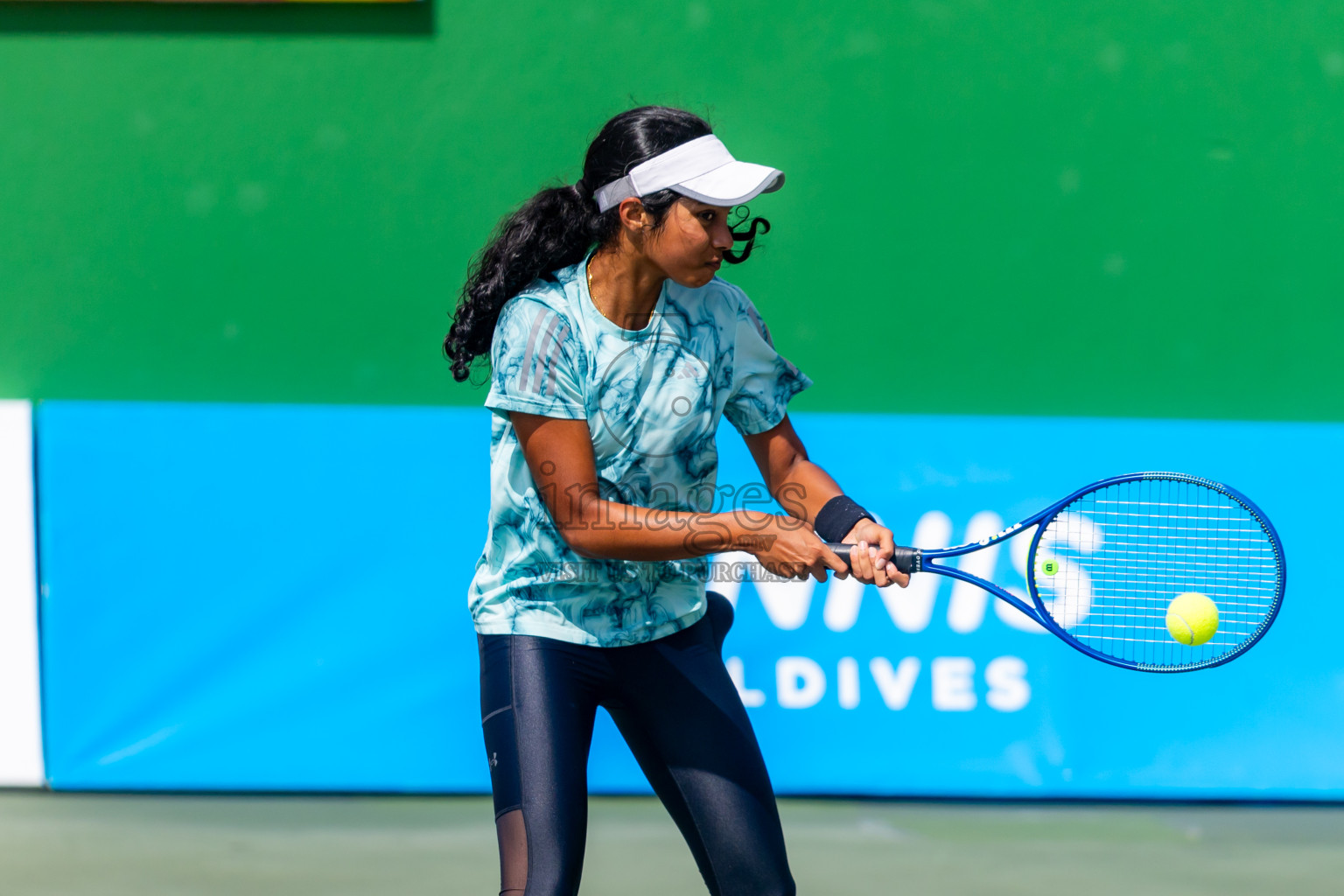 Day 8 of ATF Maldives Junior Open Tennis was held in Male' Tennis Court, Male', Maldives on Thursday, 19th December 2024. Photos: Nausham Waheed/ images.mv