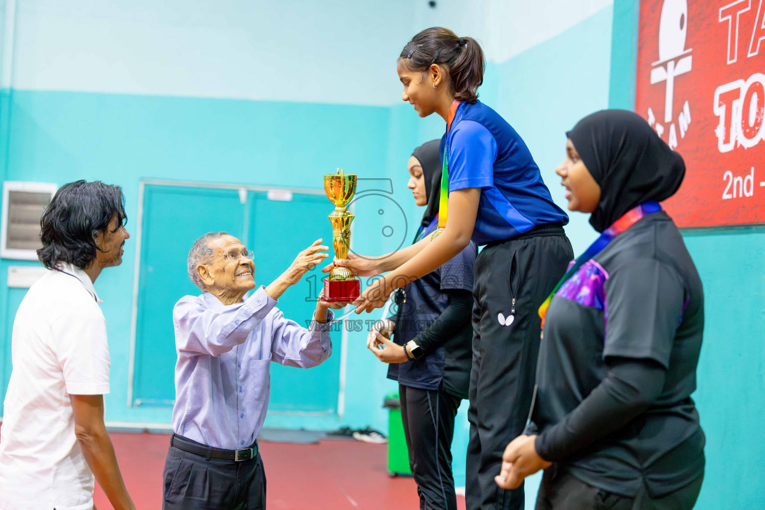 Finals of National Table Tennis Tournament 2024 was held at Male' TT Hall on Friday, 6th September 2024. 
Photos: Abdulla Abeed / images.mv