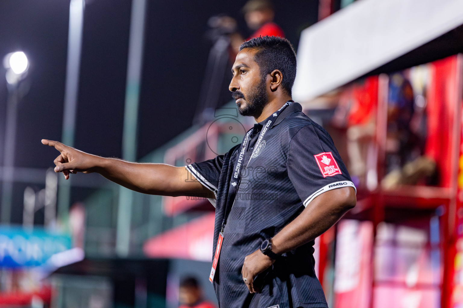 R Dhuvaafaru vs R Meedhoo in Day 14 of Golden Futsal Challenge 2025 was held on Saturday, 18th January 2025, in Hulhumale', Maldives. Photos: Nausham Waheed / images.mv