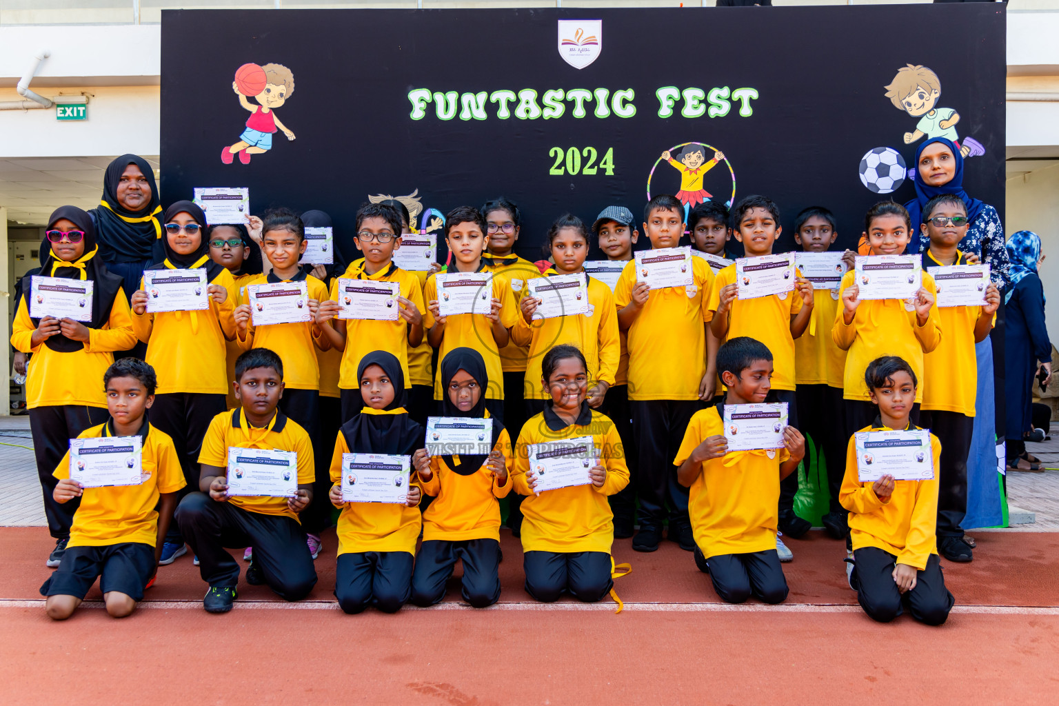 Funtastic Fest 2024 - S’alaah’udhdheen School Sports Meet held in Hulhumale Running Track, Hulhumale', Maldives on Saturday, 21st September 2024.