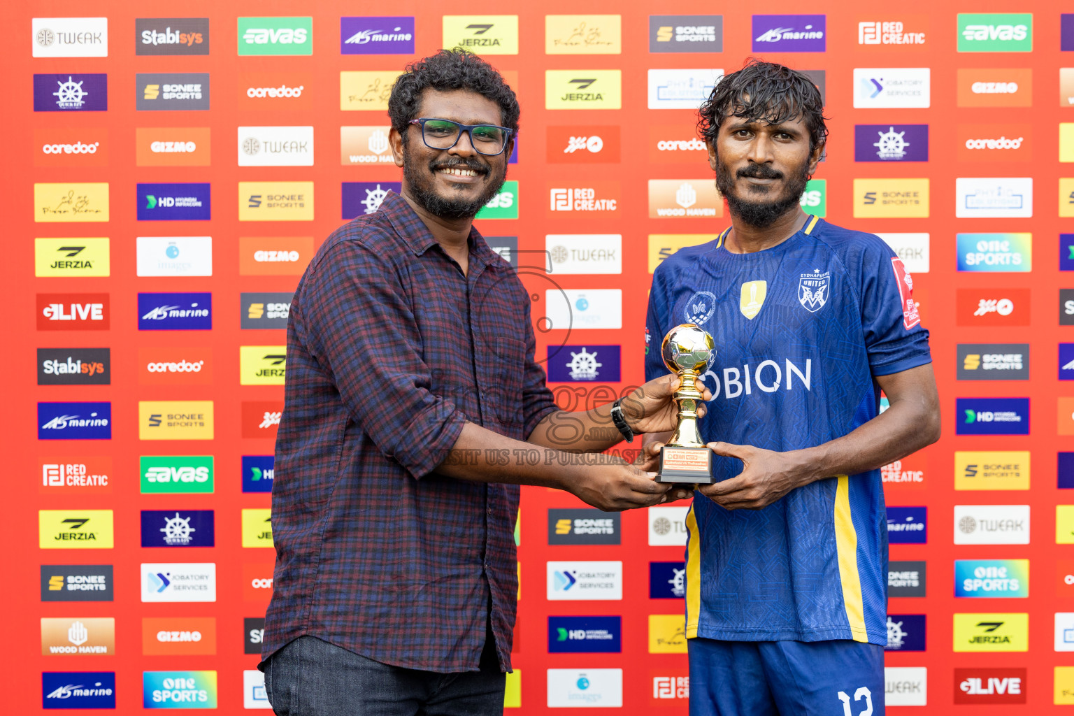 B Eydhafushi vs B Thulhaadhoo in Day 13 of Golden Futsal Challenge 2025 was held on Friday, 17th January 2025, in Hulhumale', Maldives 
Photos: Hassan Simah / images.mv