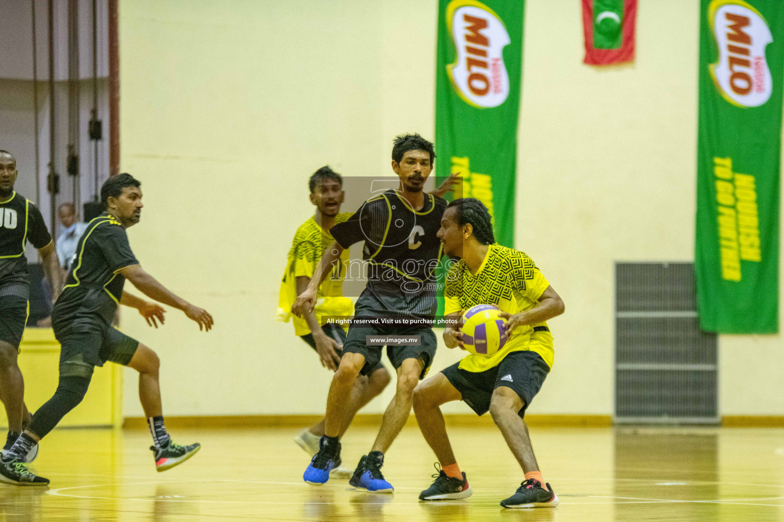 Kulhudhuffushi Youth & R.C vs Club Matrix in the Finals of Milo National Netball Tournament 2021 held on 4th December 2021 in Male', Maldives Photos: Ismail Thoriq / images.mv