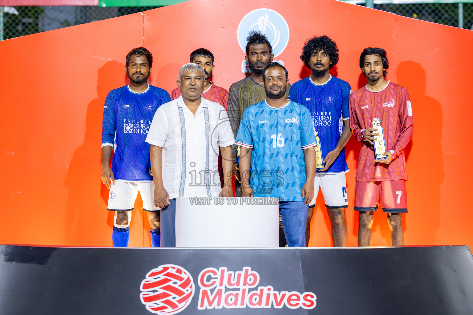HPSN vs Club Binara in the finals of Club Maldives Classic 2025 at Rehendhi Futsal Grounds, Hulhumale, Maldives, on Monday, 6th October 2025. Photos: Ismail Thoriq, Mohamed Mahefooz Moosa / images.mv