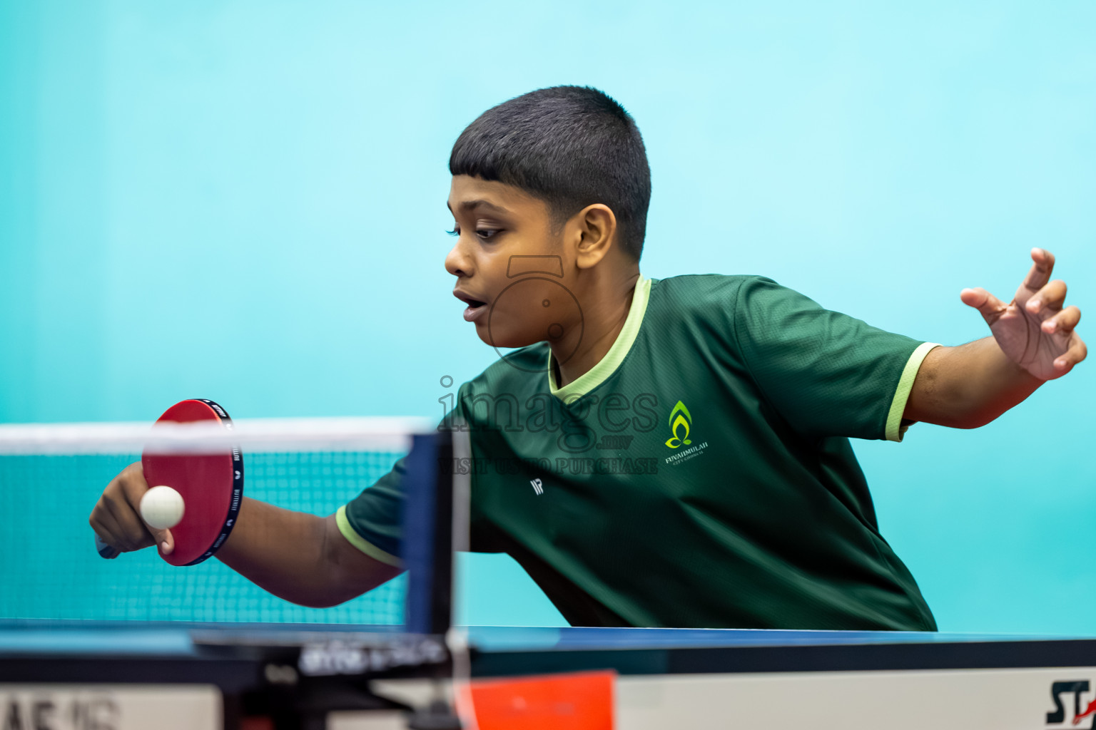 Day 1 of BML 63rd National Table Tennis Tournament 2025 was held on Monday, 25th August 2025 in Male' TT Hall, Male', Maldives. Photos: Nausham Waheed / images.mv