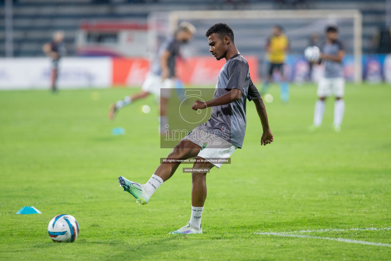 India vs Pakistan in the opening match of SAFF Championship 2023 held in Sree Kanteerava Stadium, Bengaluru, India, on Wednesday, 21st June 2023. Photos: Nausham Waheed / images.mv