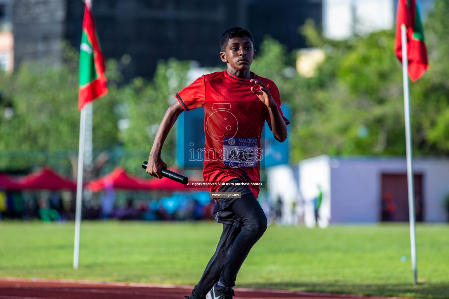 Day 2 of Inter-School Athletics Championship held in Male', Maldives on 24th May 2022. Photos by: Nausham Waheed / images.mv