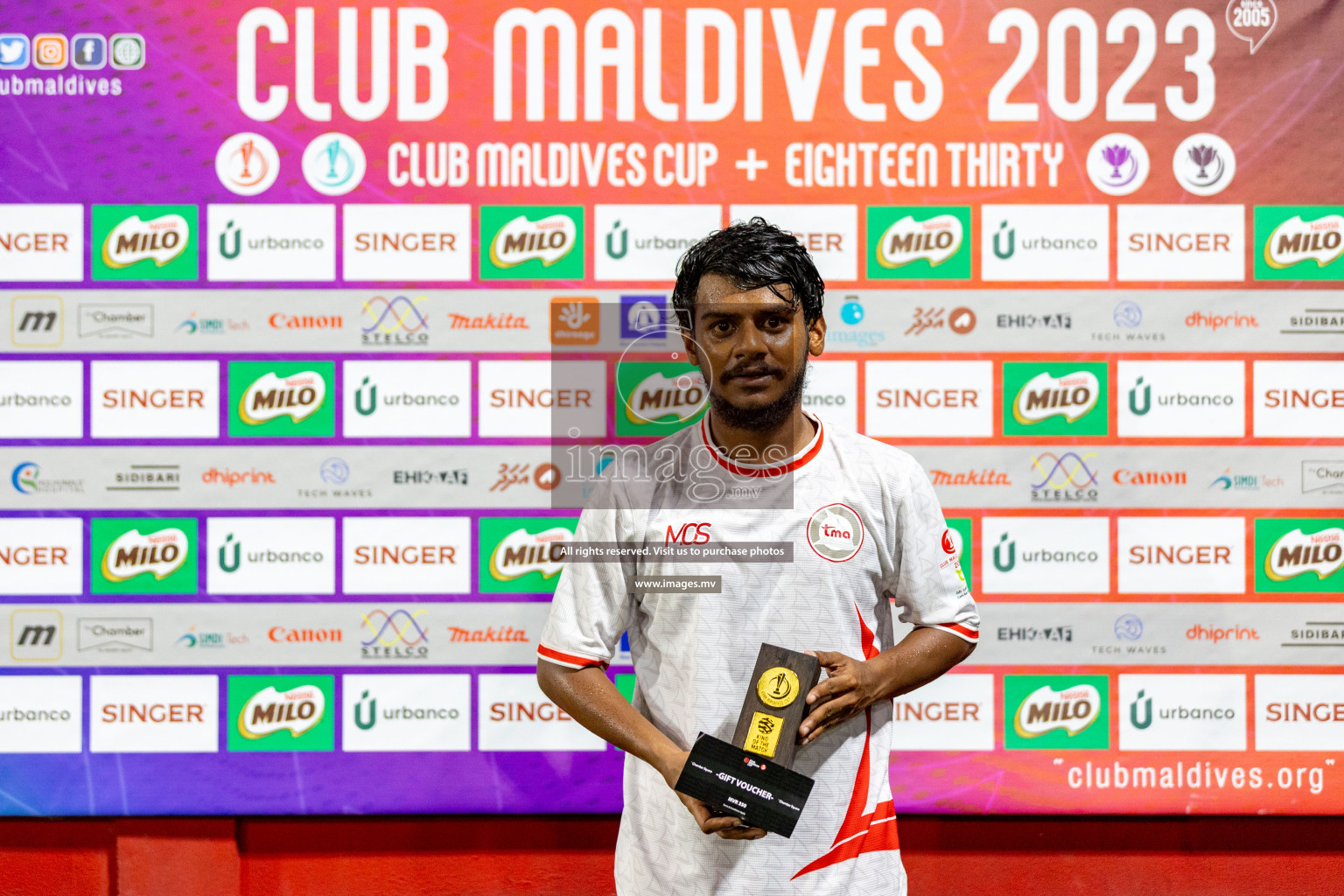 Club TMA vs ERFC in Club Maldives Cup 2023 held in Hulhumale, Maldives, on Tuesday, 18th July 2023 Photos: Hassan Simah / images.mv