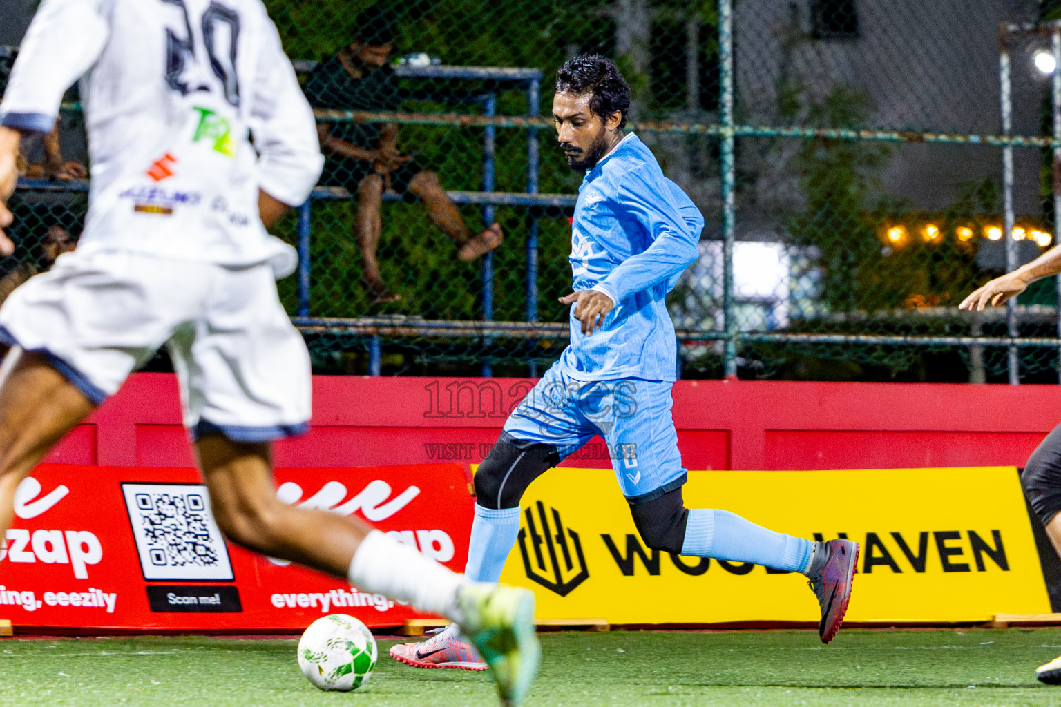 Kulhivaru Vuzaara vs Smart Own RC in Day 13 of Office League 2025 was held on Monday, 28th April 2025 in Hulhumale', Maldives. Photos: Nausham Waheed / images.mv