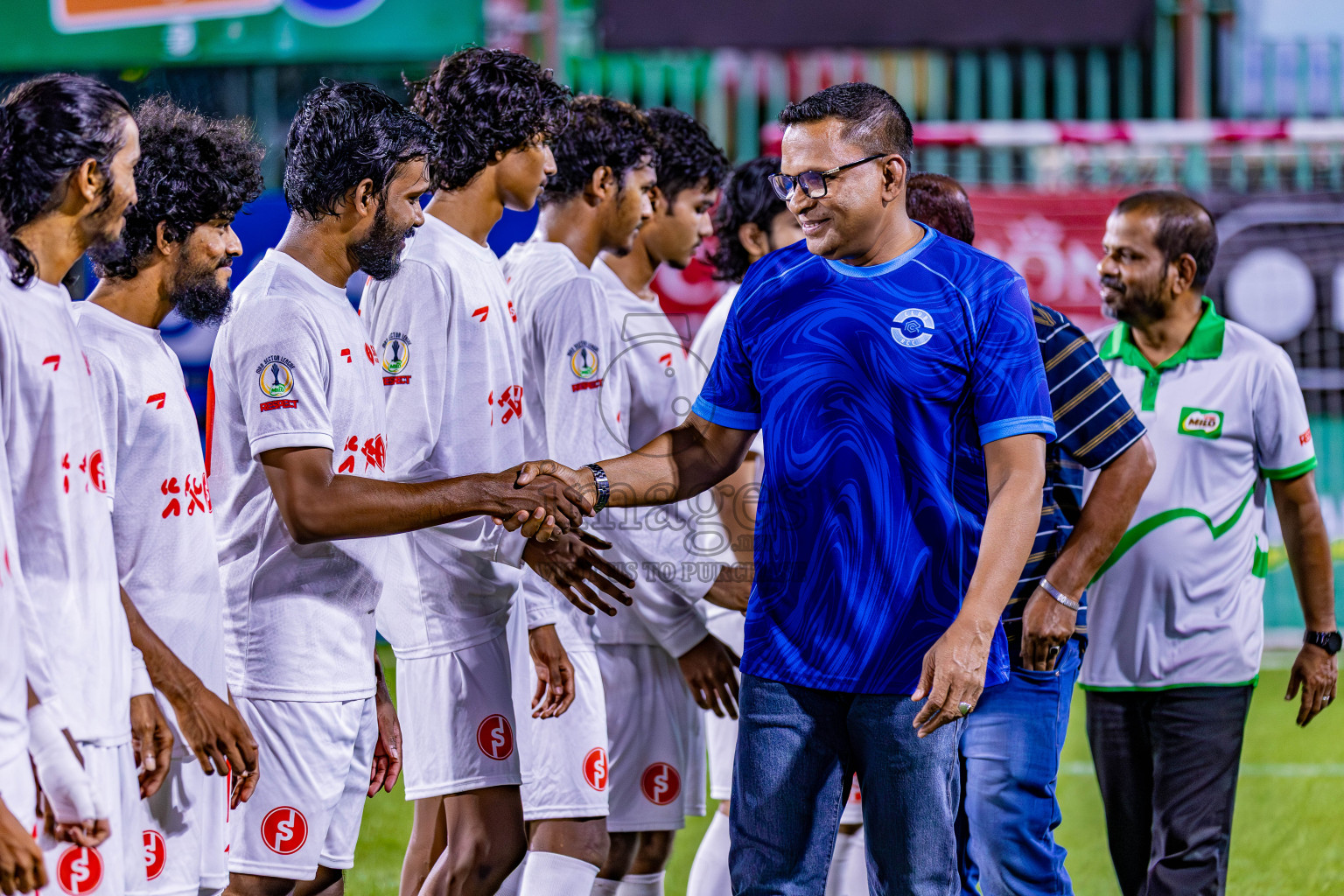 Quarter Finals of Milo Sector League 2025 was held in Rehendhi Futsal Ground, Hulhumale', Maldives on Wednesday, 12th November 2025. Photos: Aeef Adam / images.mv
