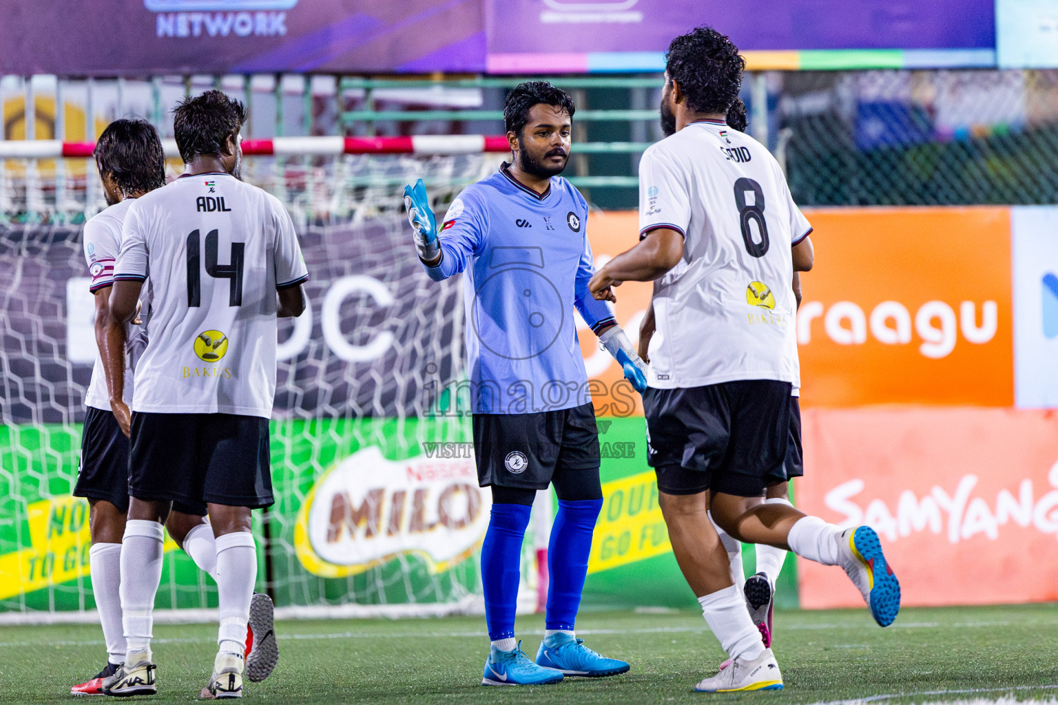 TEAM BADHAHI vs KULHIVARU VUZARA CLUB in the Semi-finals of Club Maldives Classic 2024 held in Rehendi Futsal Ground, Hulhumale', Maldives on Tuesday, 19th September 2024. 
Photos: Nausham Waheed / images.mv