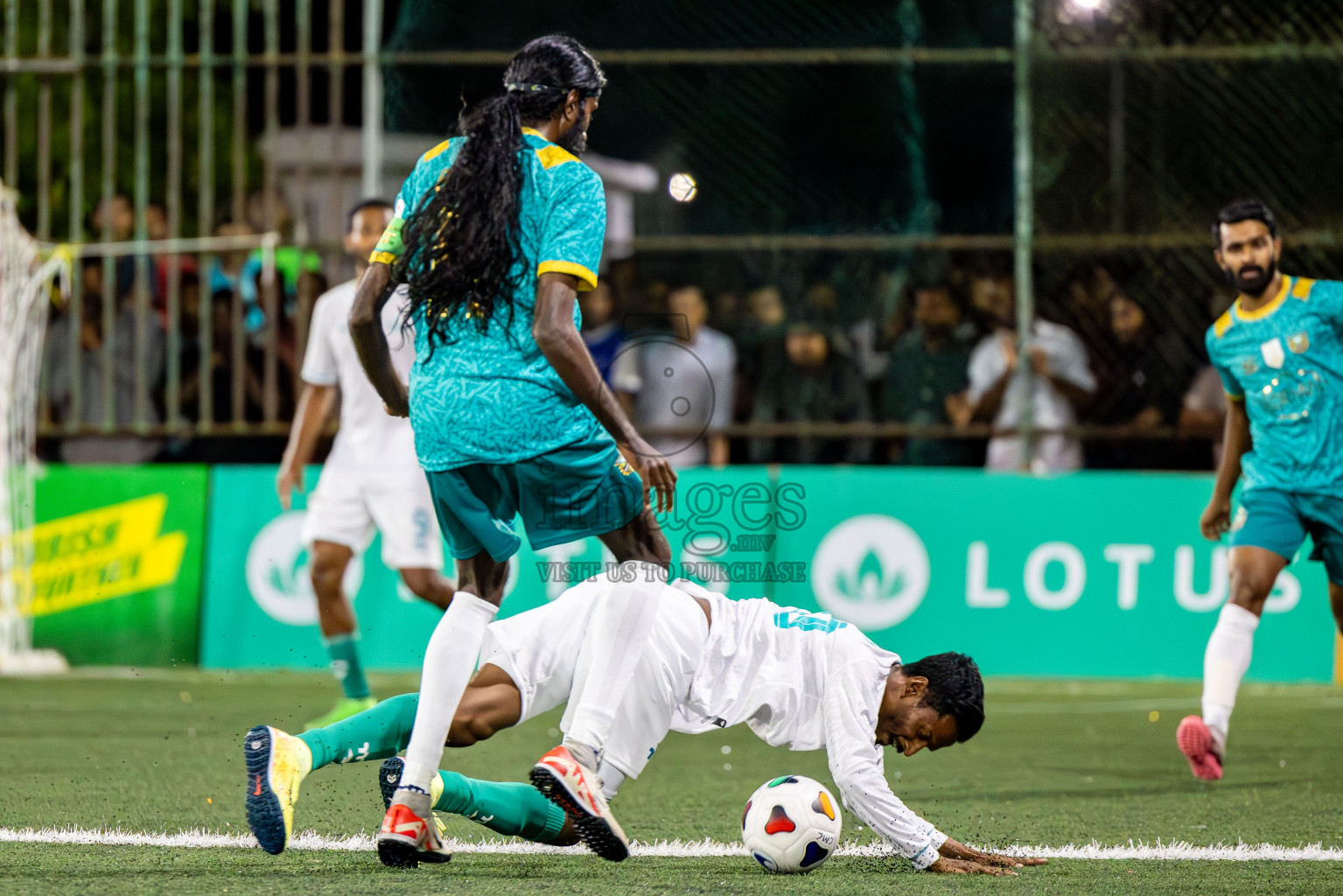 WAMCO vs MPL in Club Maldives Cup 2024 held in Rehendi Futsal Ground, Hulhumale', Maldives on Thursday 26th September 2024. 
Photos: Shuu Abdul Sattar / images.mv