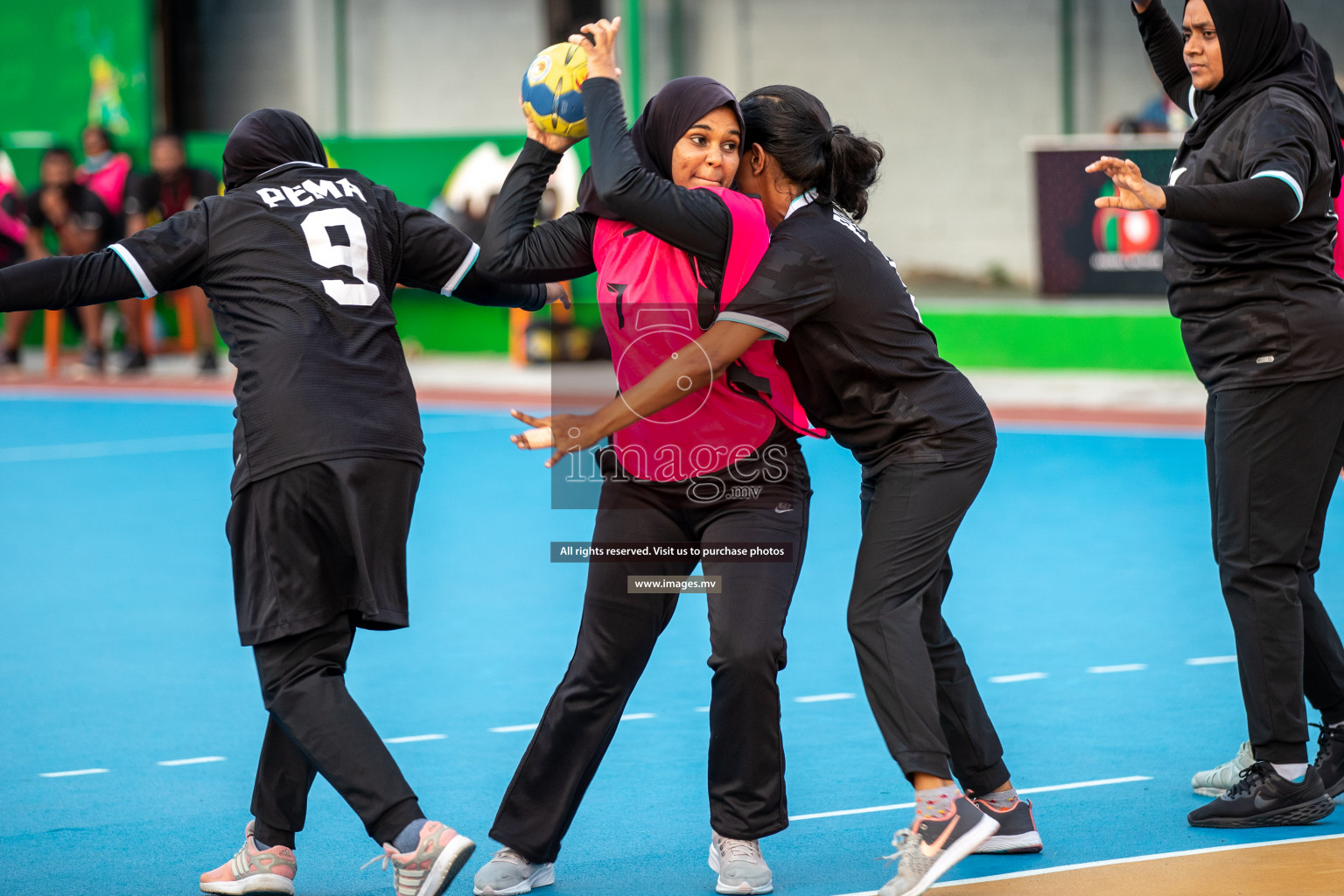 Day 12 of Milo 6th Inter Office Handball Tournament 2022 - Photos by Hassan Simah