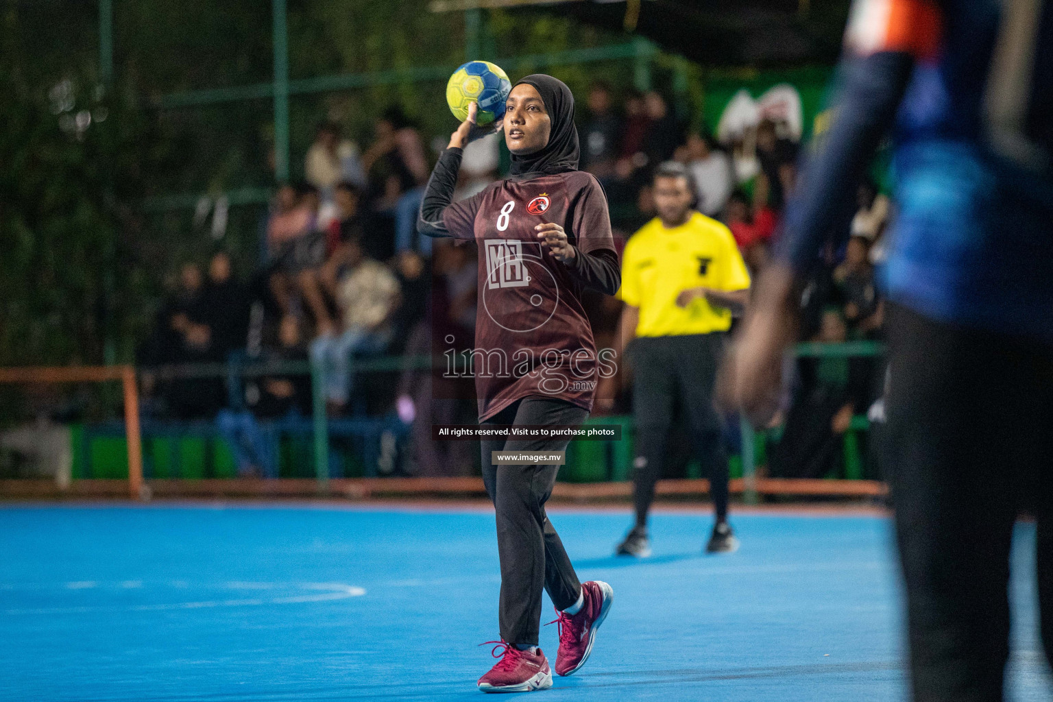 Finals of 6th MILO Handball Maldives Championship 2023, held in Handball ground, Male', Maldives on 10th June 2023 Photos: Nausham waheed / images.mv