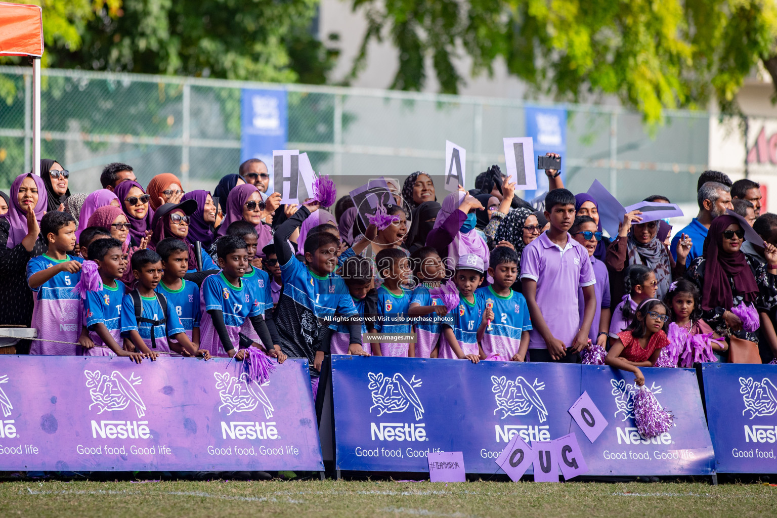 Finals & Closing Ceremony of Nestlé Kids Football Fiesta 2023 held in Male', Maldives on 25 February 2023