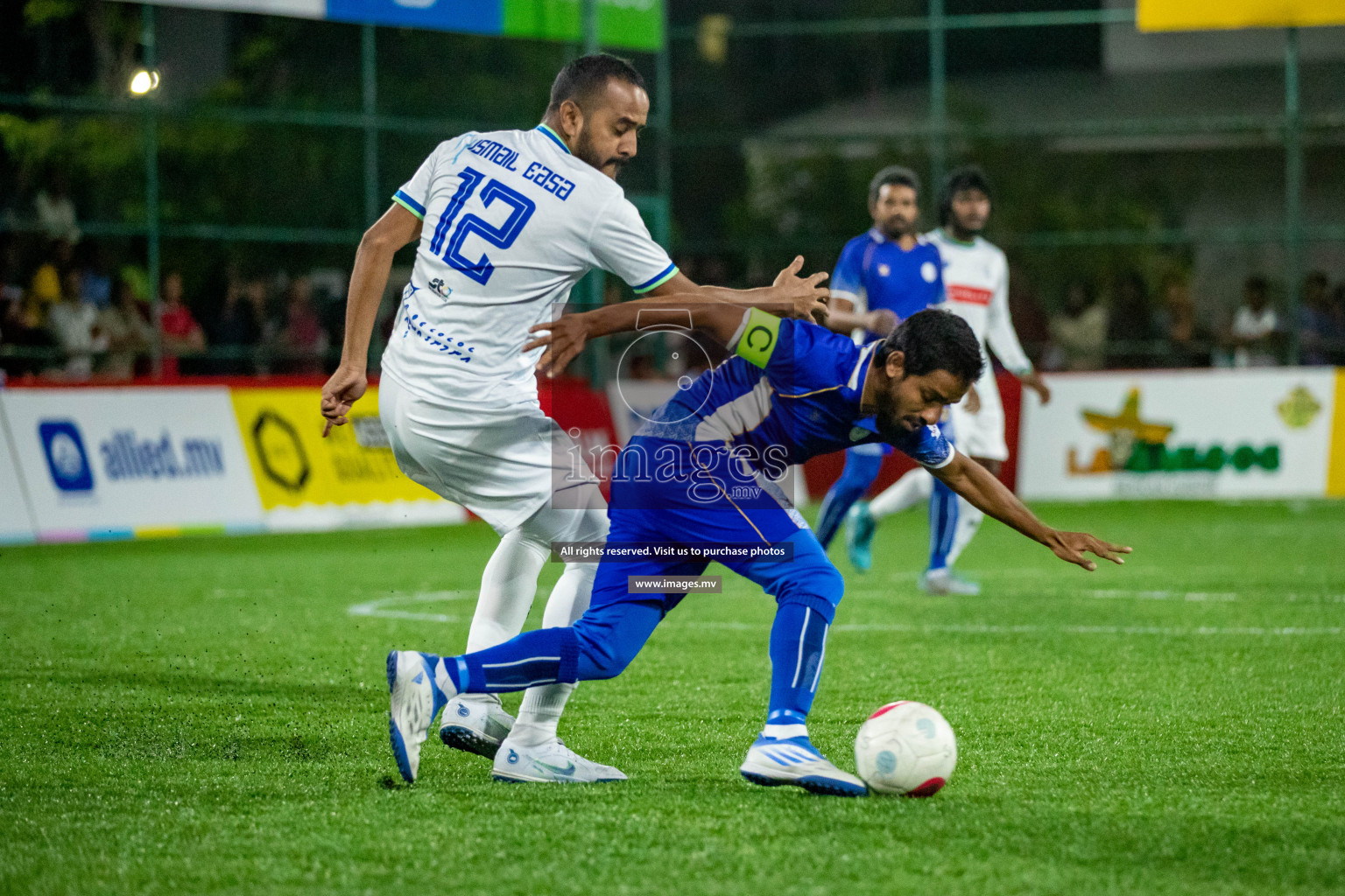 STO RC vs Muleeaage RC in Club Maldives Cup 2022 was held in Hulhumale', Maldives on Thursday, 20th October 2022. Photos: Hassan Simah / images.mv