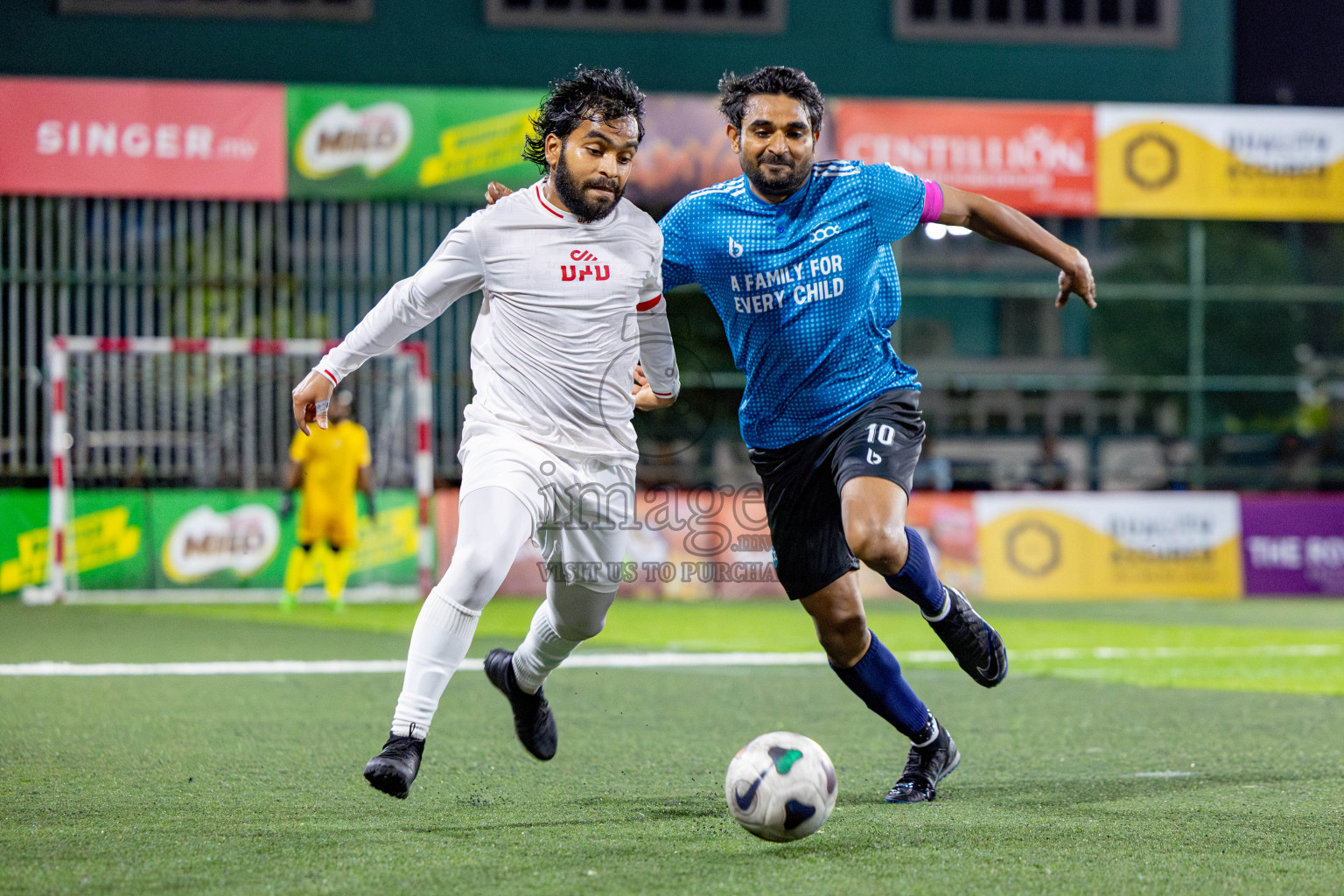 TEAM BADHAHI vs CRIMINAL COURT in Club Maldives Classic 2024 held in Rehendi Futsal Ground, Hulhumale', Maldives on Saturday, 14th September 2024. Photos: Nausham Waheed / images.mv