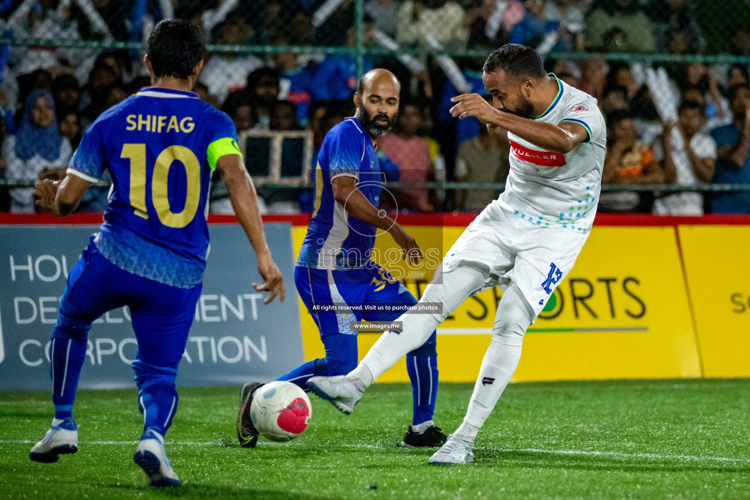 STO RC vs Muleeaage RC in Club Maldives Cup 2022 was held in Hulhumale', Maldives on Thursday, 20th October 2022. Photos: Hassan Simah / images.mv