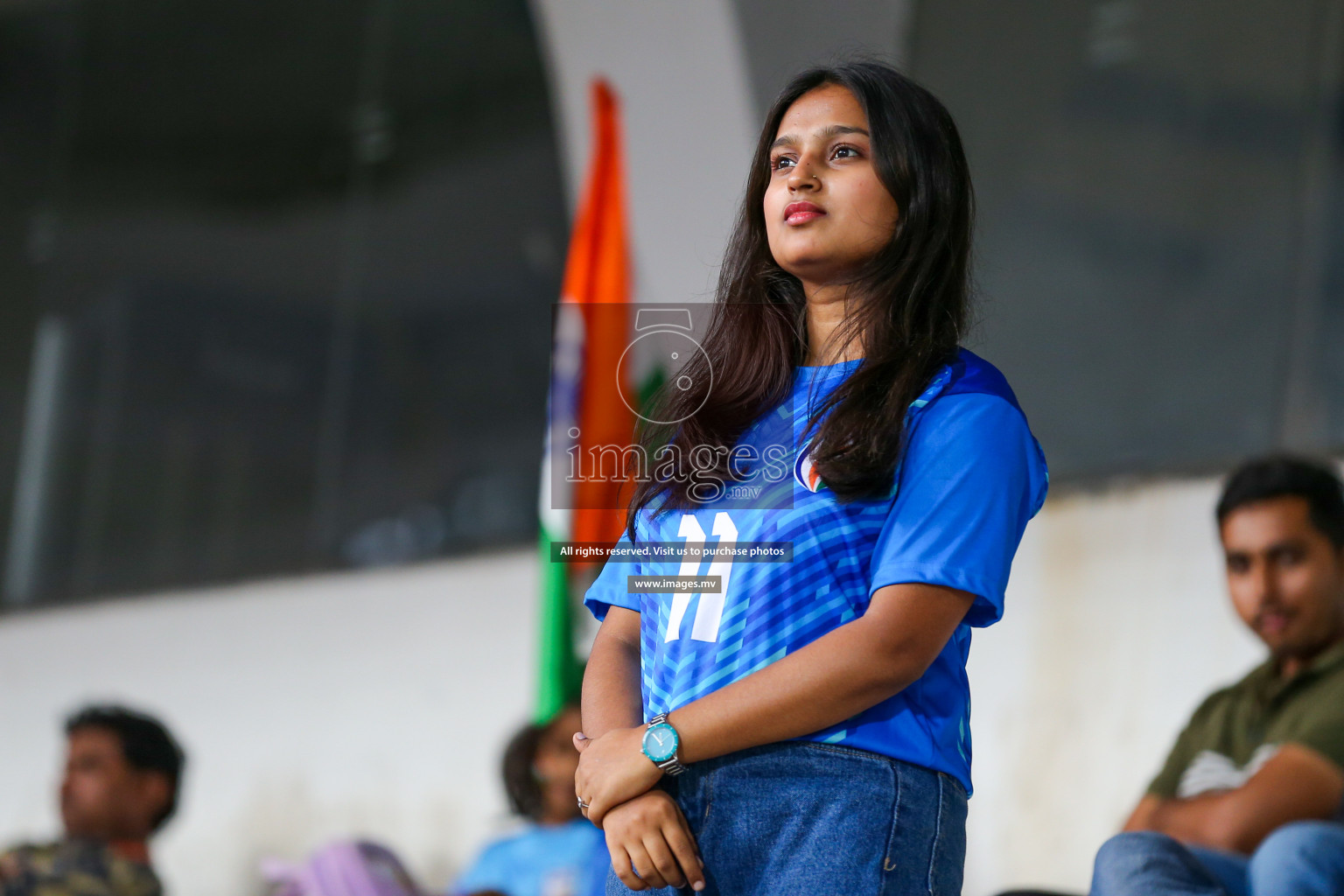 Lebanon vs India in the Semi-final of SAFF Championship 2023 held in Sree Kanteerava Stadium, Bengaluru, India, on Saturday, 1st July 2023. Photos: Hassan Simah / images.mv