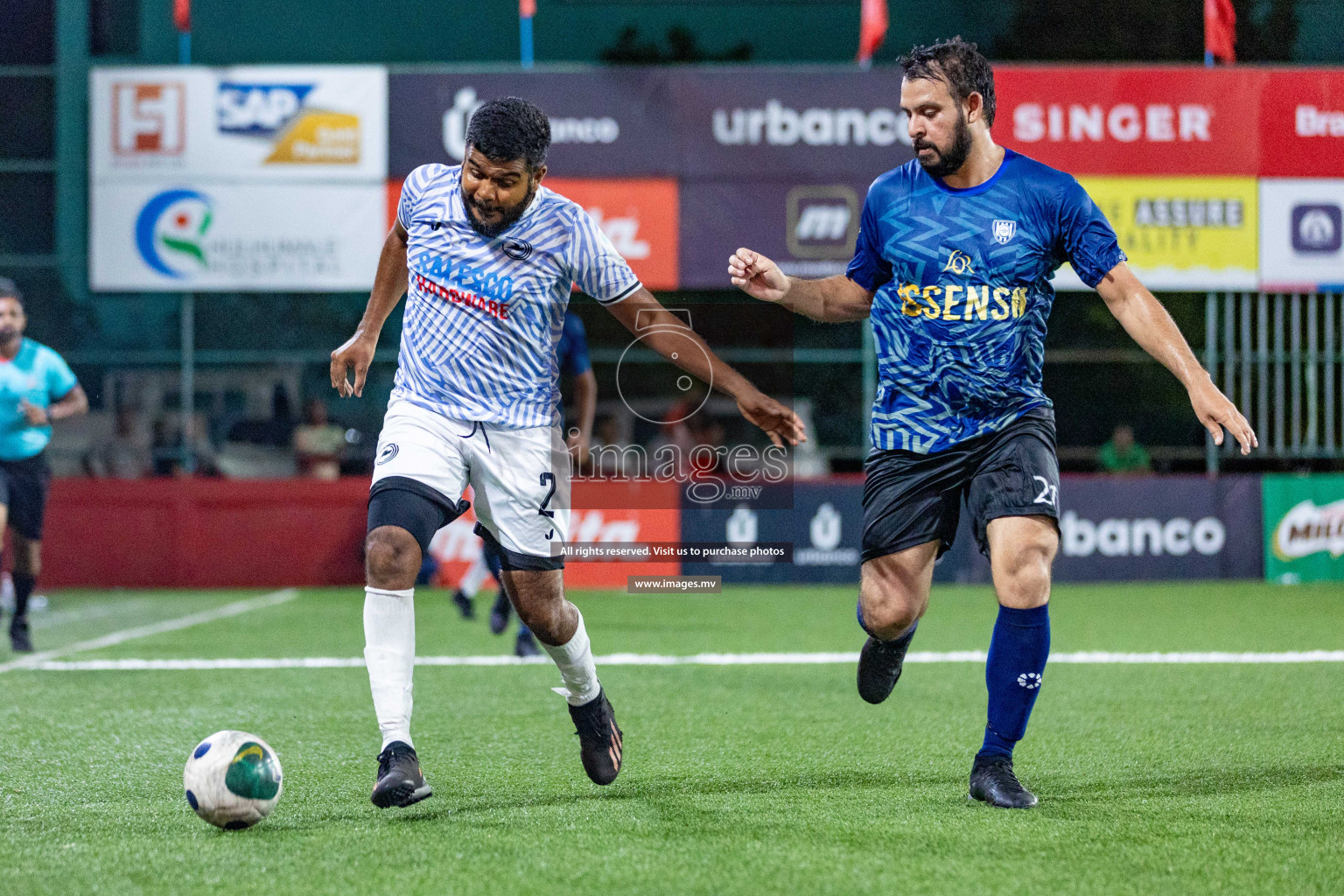 AG RC vs Transport RC in Club Maldives Cup Classic 2023 held in Hulhumale, Maldives, on Sunday, 06th August 2023 Photos: Nausham Waheed / images.mv