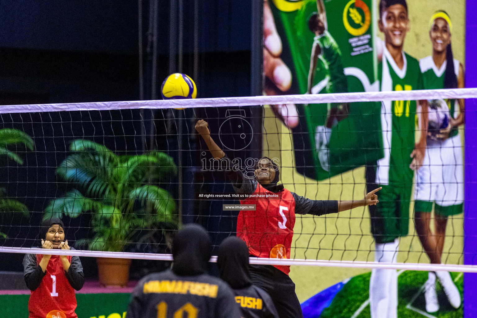 Volleyball Association Cup 2022-Women's Division-Match Day 4 was held in Male', Maldives on Friday, 27th May 2022 at Social Center Indoor Hall. Photos By: Ismail Thoriq/images.mv