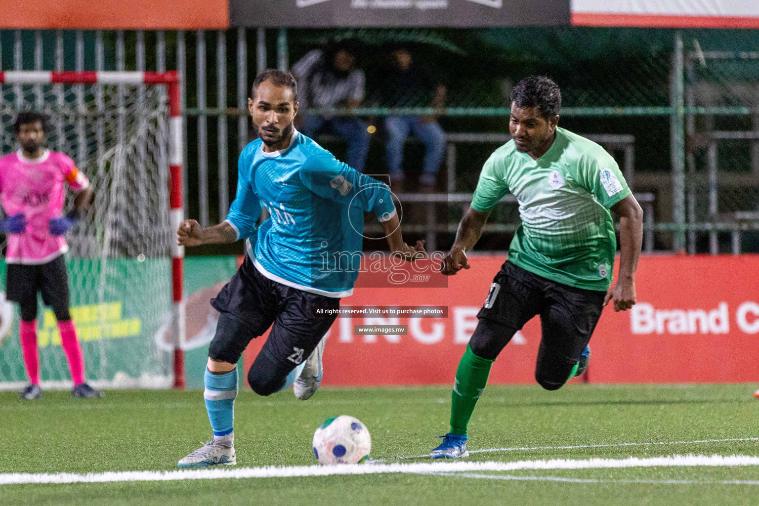 HSPN vs Home Affairs RC in Club Maldives Cup Classic 2023 held in Hulhumale, Maldives, on Sunday, 23rd July 2023. Photos: Ismail Thoriq / images.mv