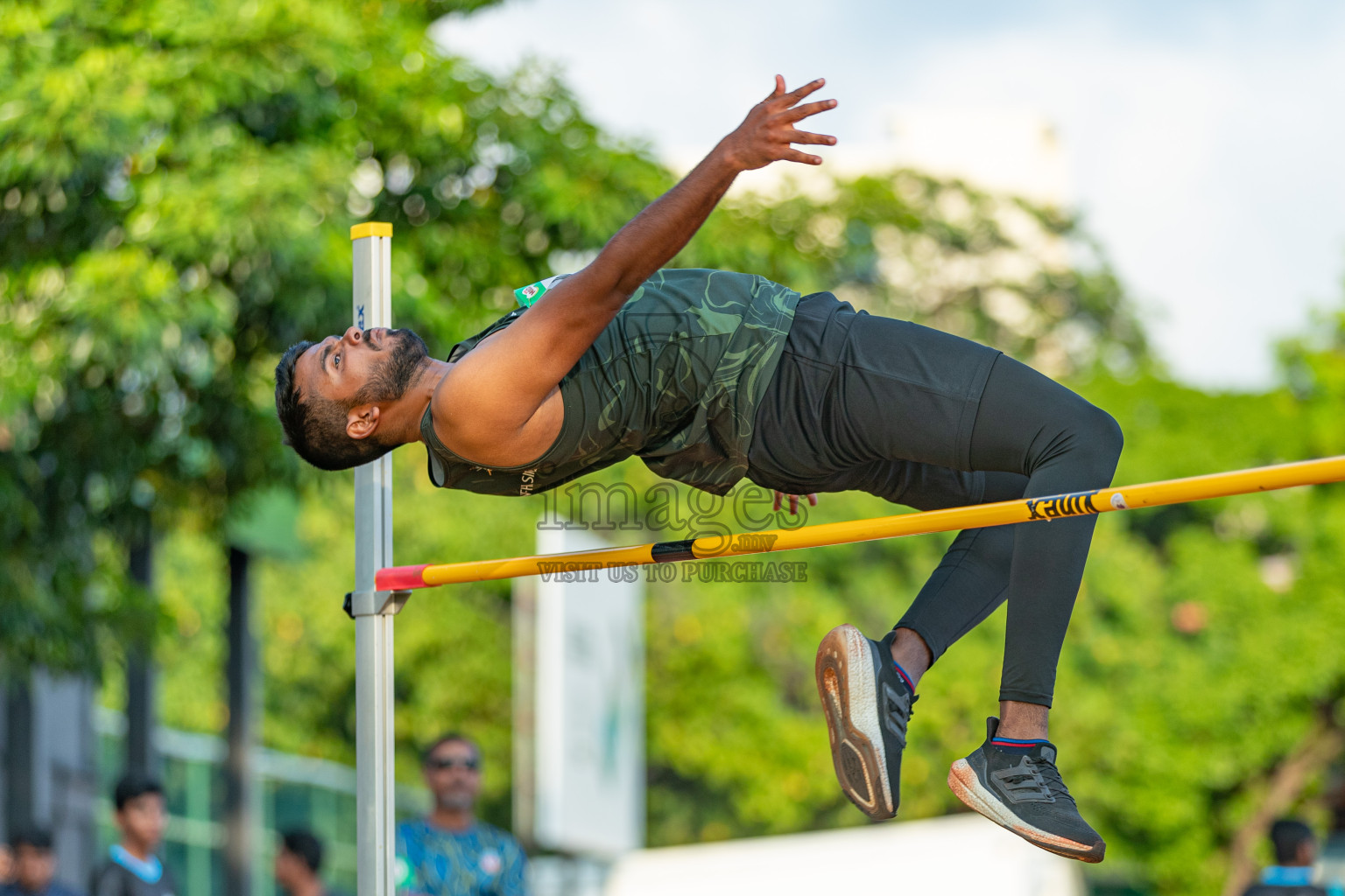 Day 3 of MILO Athletics Association Championship was held on Thursday, 7th March 2024 in Male', Maldives.