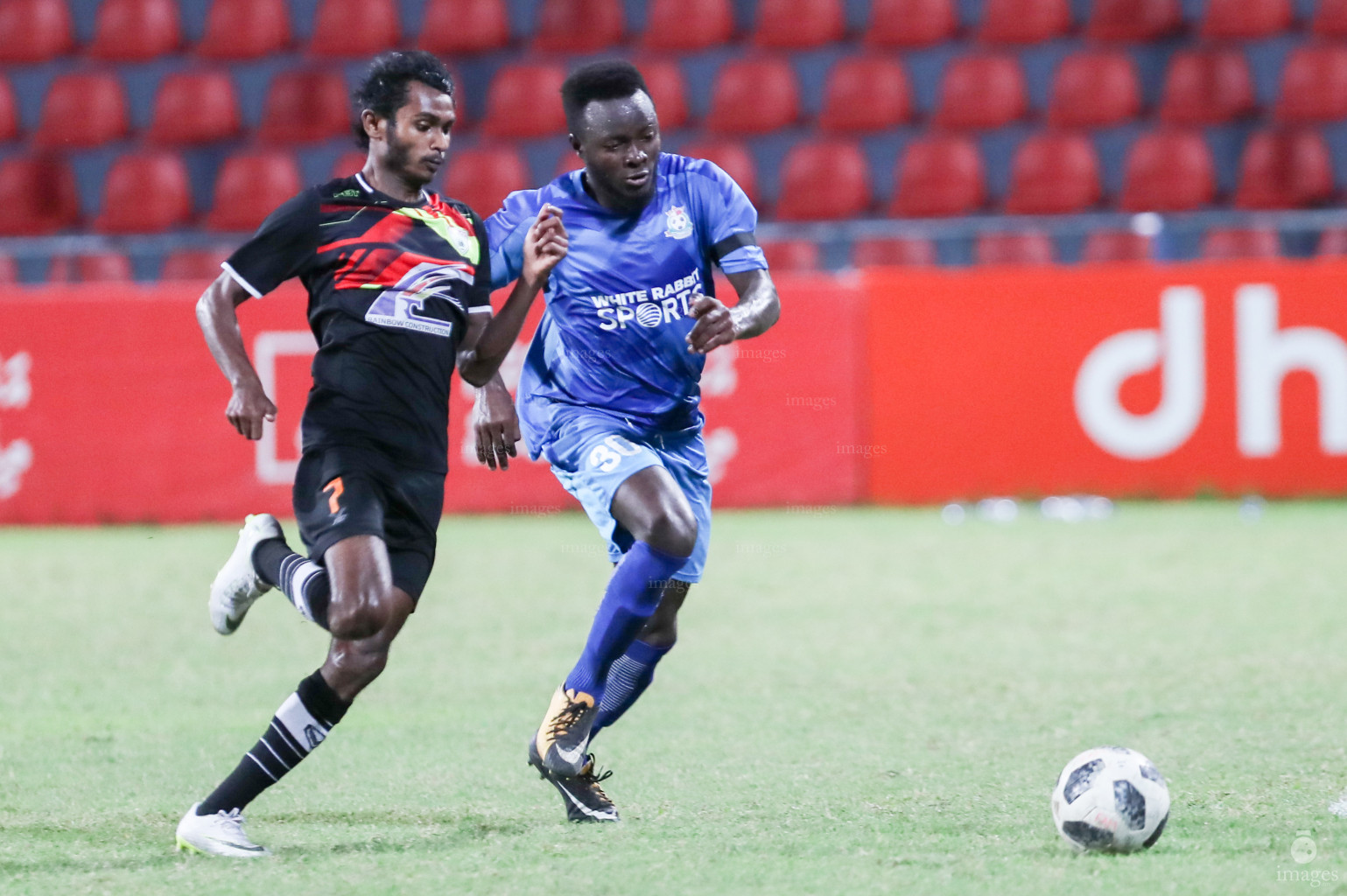 Dhiraagu Dhivehi Premier League 2018: Club Eagles vs Nilandhoo