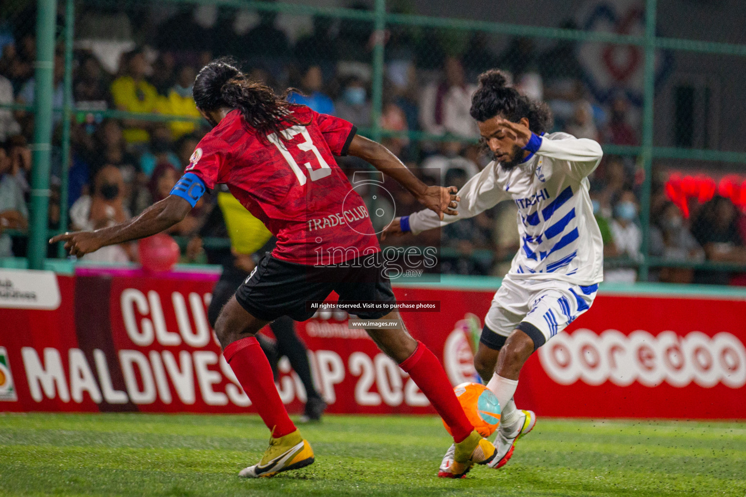 Club Maldives 2021 Round of 16 (Day 2) held at Hulhumale;, on 9th December 2021 Photos: Ismail Thoriq / images.mv