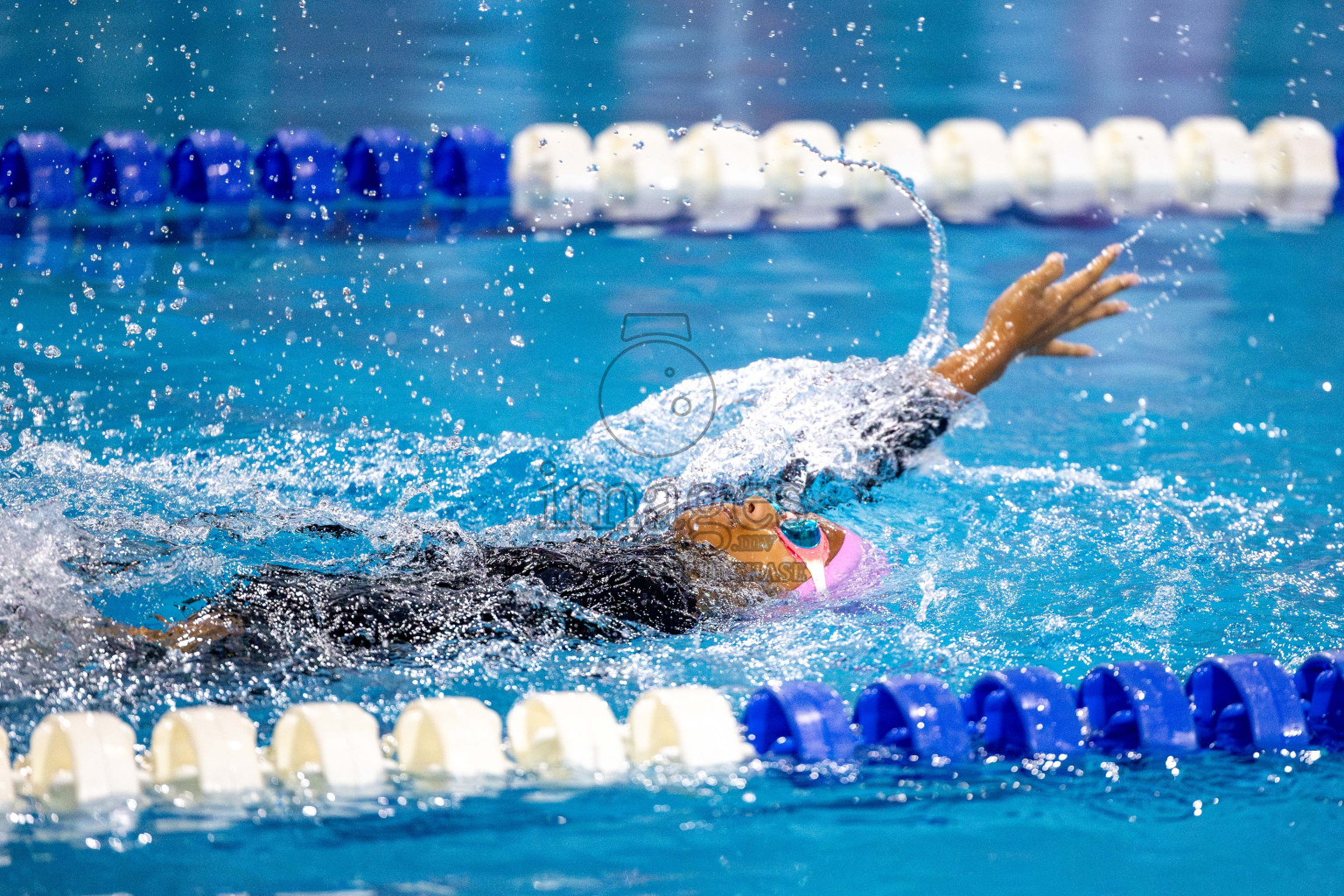 Day 4 of BML 5th National Swimming Kids Festival 2024 held in Hulhumale', Maldives on Thursday, 21st November 2024. Photos: Nausham Waheed / images.mv