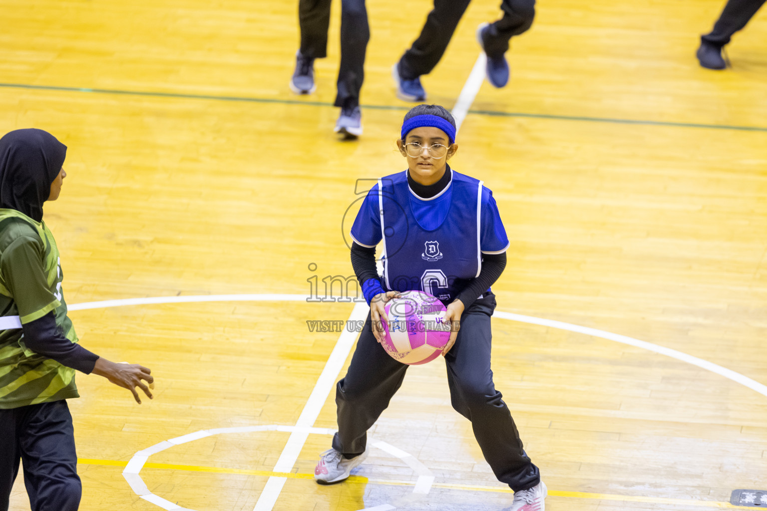 Day 13 of 26th Inter-School Netball Tournament 2025 was held in Social Center Indoor Hall on Saturday, 1st November 2025. Photos: Ismail Thoriq / images.mv