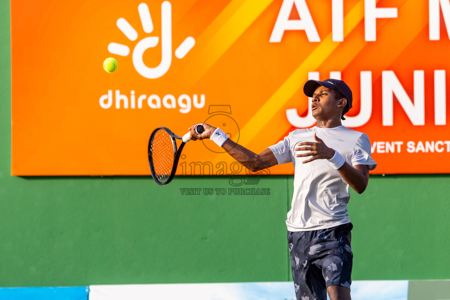 Day 3 of ATF Maldives Junior Open Tennis was held in Male' Tennis Court, Male', Maldives on Wednesday, 11th December 2024. Photos: Ismail Thoriq / images.mv