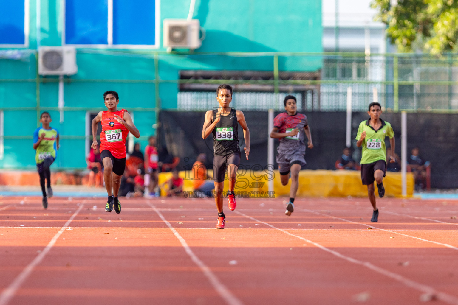 Day 2 of MILO Athletics Association Championship was held on Wednesday, 6th May 2024 in Male', Maldives. Photos: Nausham Waheed