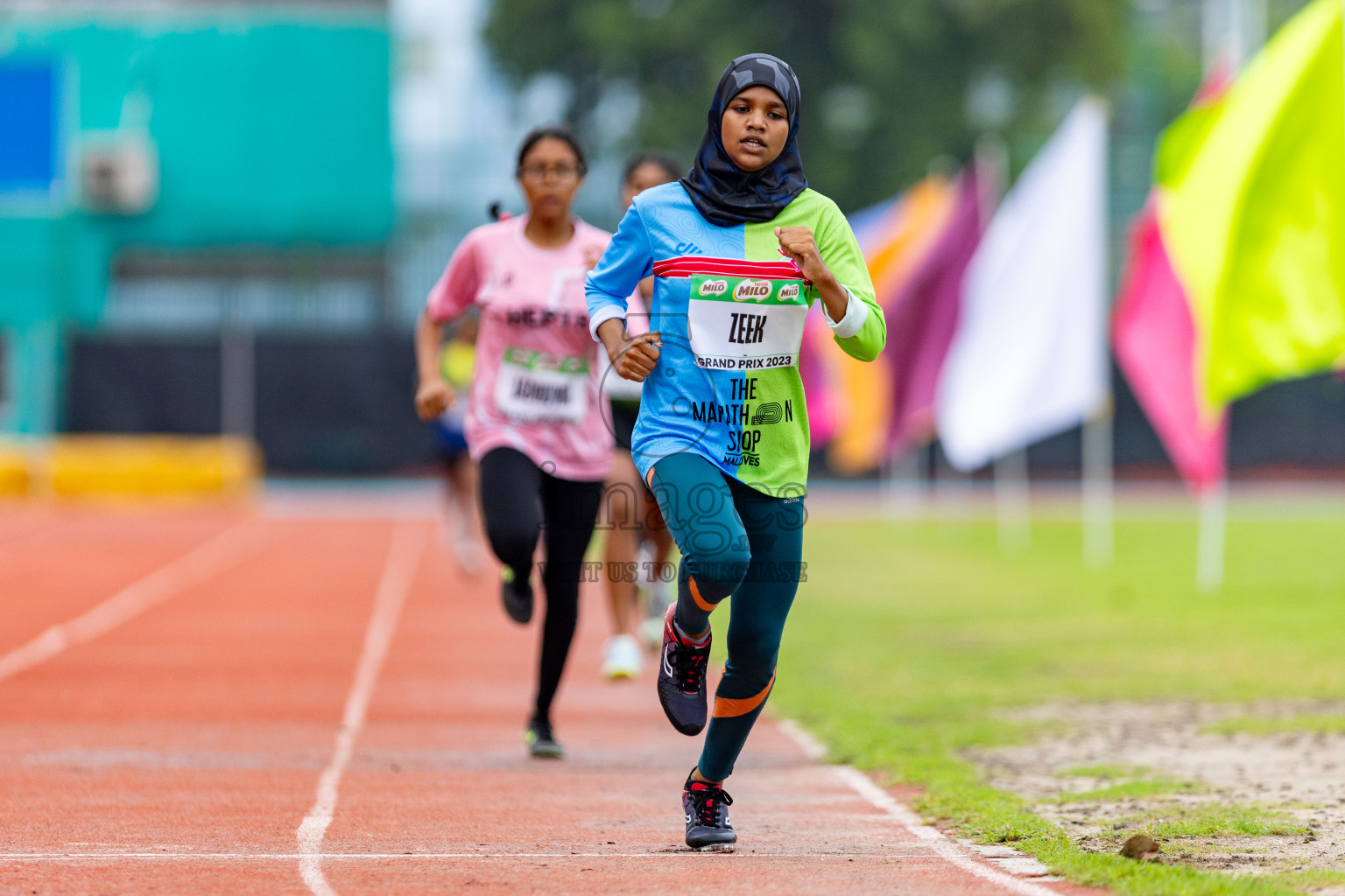 Day 1 of National Grand Prix 2023 held in Male', Maldives on 22nd December 2023.