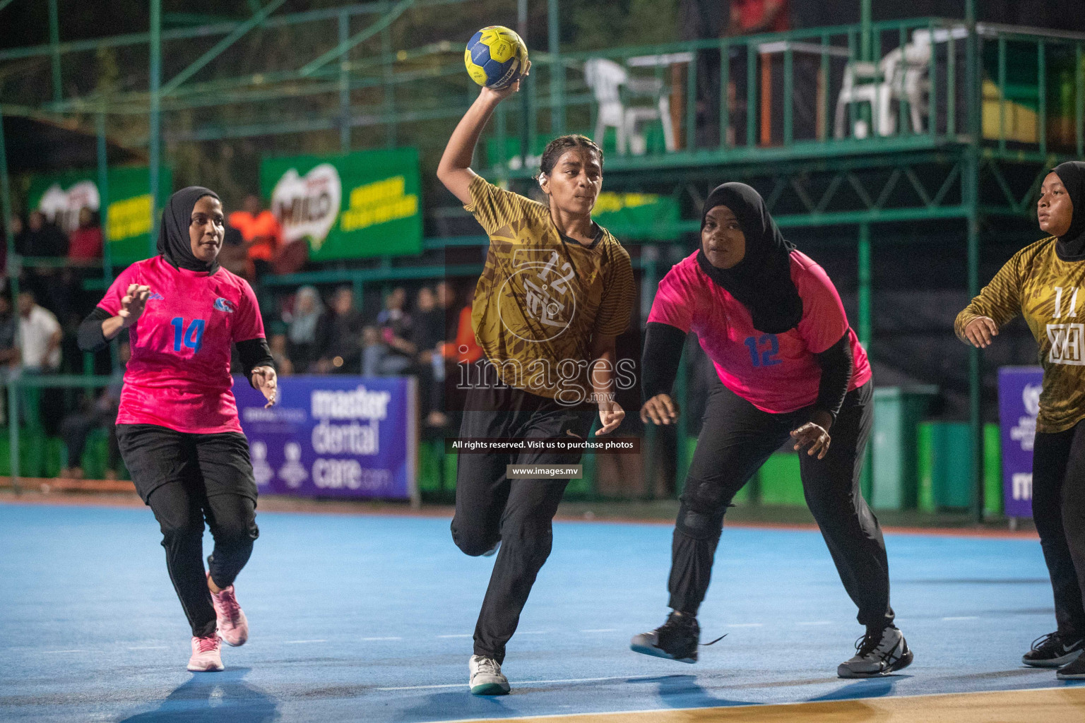 Day 4 of 6th MILO Handball Maldives Championship 2023, held in Handball ground, Male', Maldives on Friday, 23rd May 2023 Photos: Nausham Waheed/ Images.mv