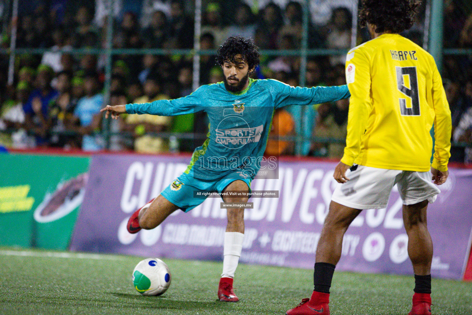 RRC vs Club WAMCO in Final of Club Maldives Cup 2023 held in Hulhumale, Maldives, on Friday, 25th August 2023 Photos: Nausham Waheed, Fooz  / images.mv