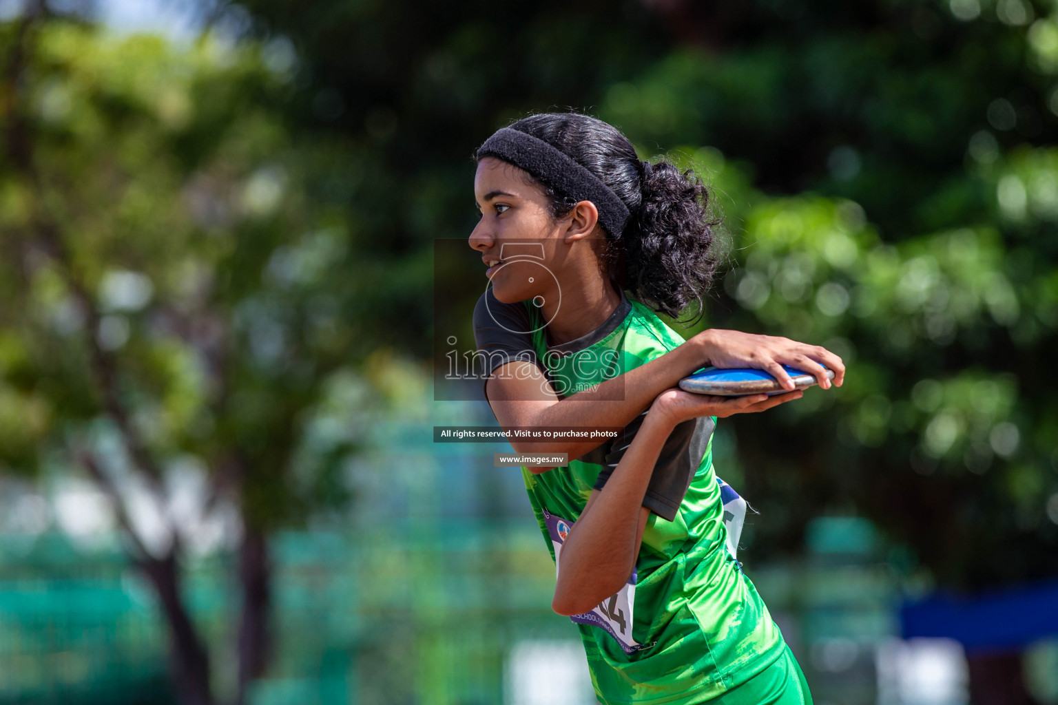 Day 4 of Inter-School Athletics Championship held in Male', Maldives on 26th May 2022. Photos by: Nausham Waheed / images.mv